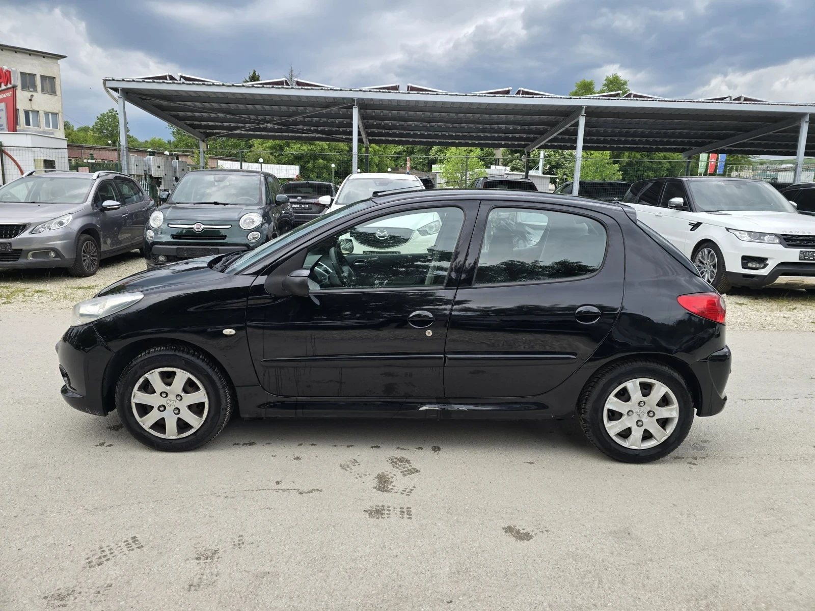Peugeot 206 Plus Фабрична газ , снимка 7 - Автомобили и джипове - 53538492