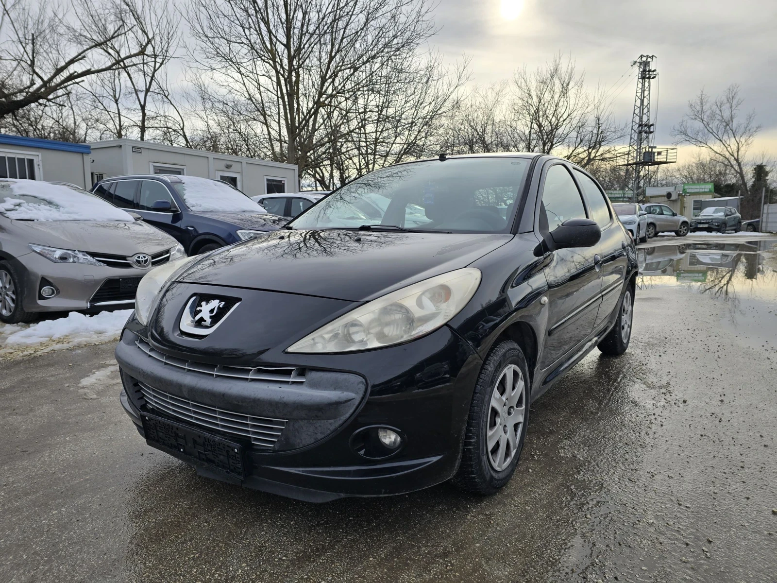 Peugeot 206 Plus Фабрична газ  - изображение 2