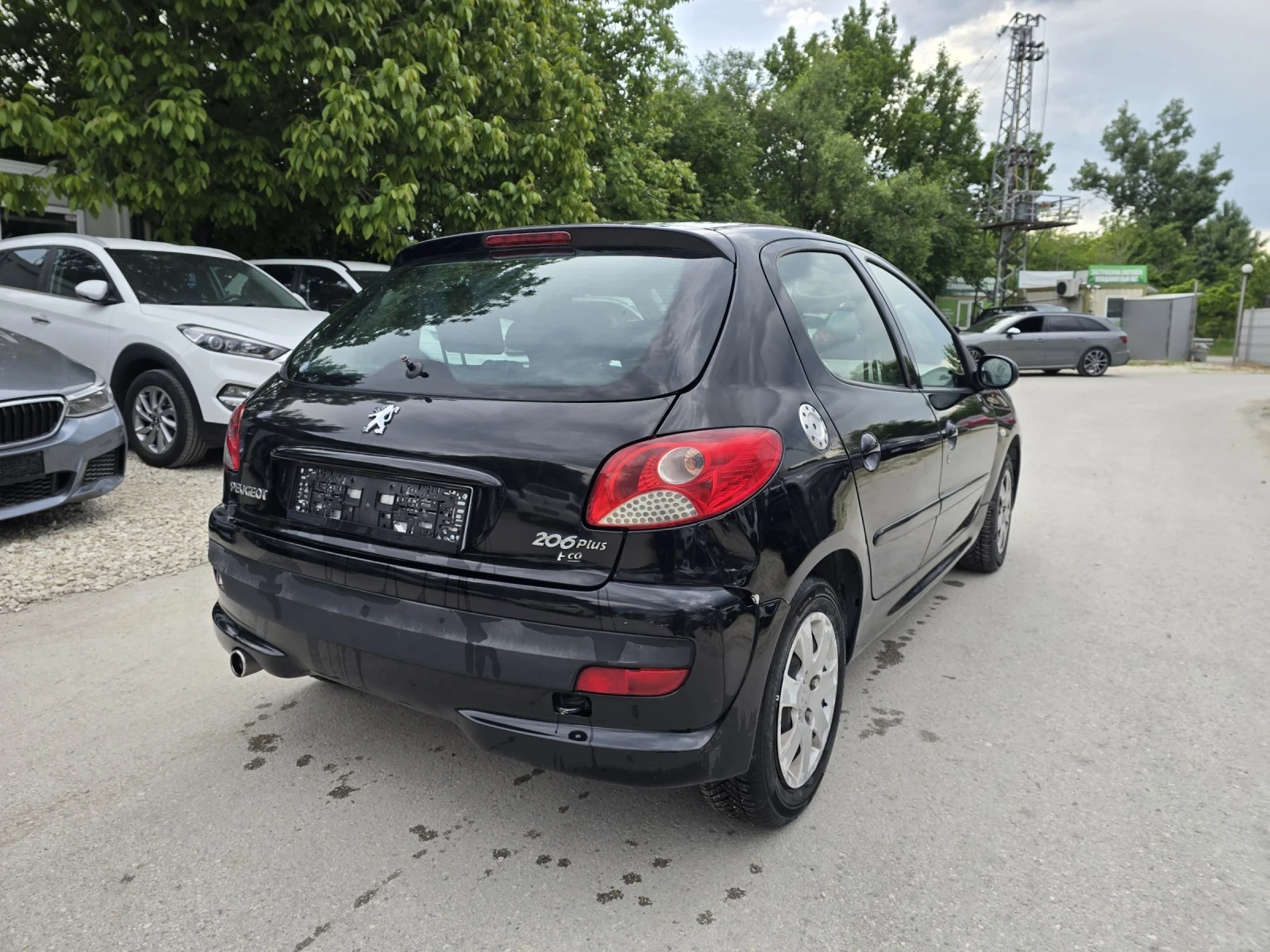 Peugeot 206 Plus Фабрична газ , снимка 4 - Автомобили и джипове - 53538492