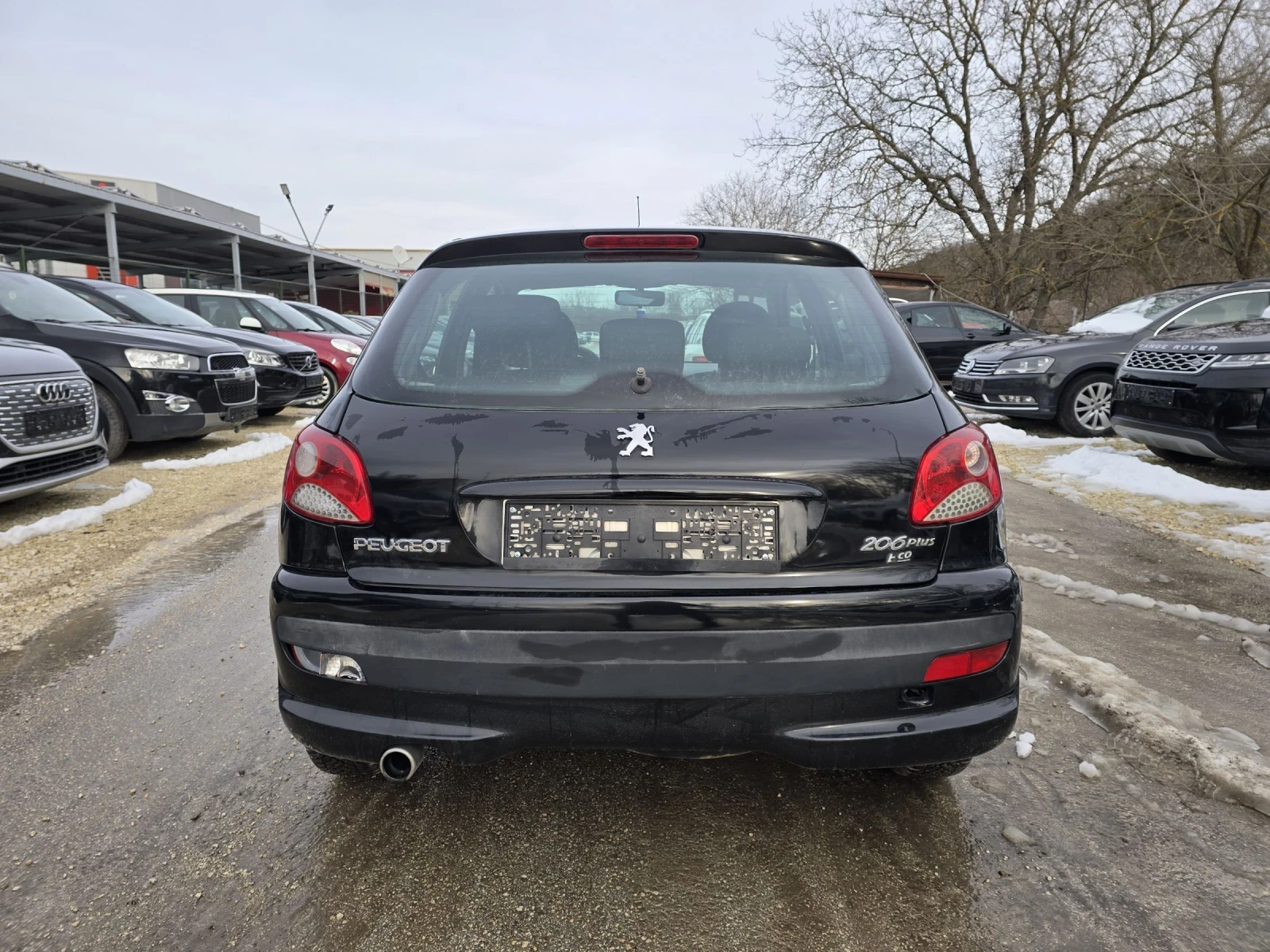 Peugeot 206 Plus Фабрична газ  - изображение 6