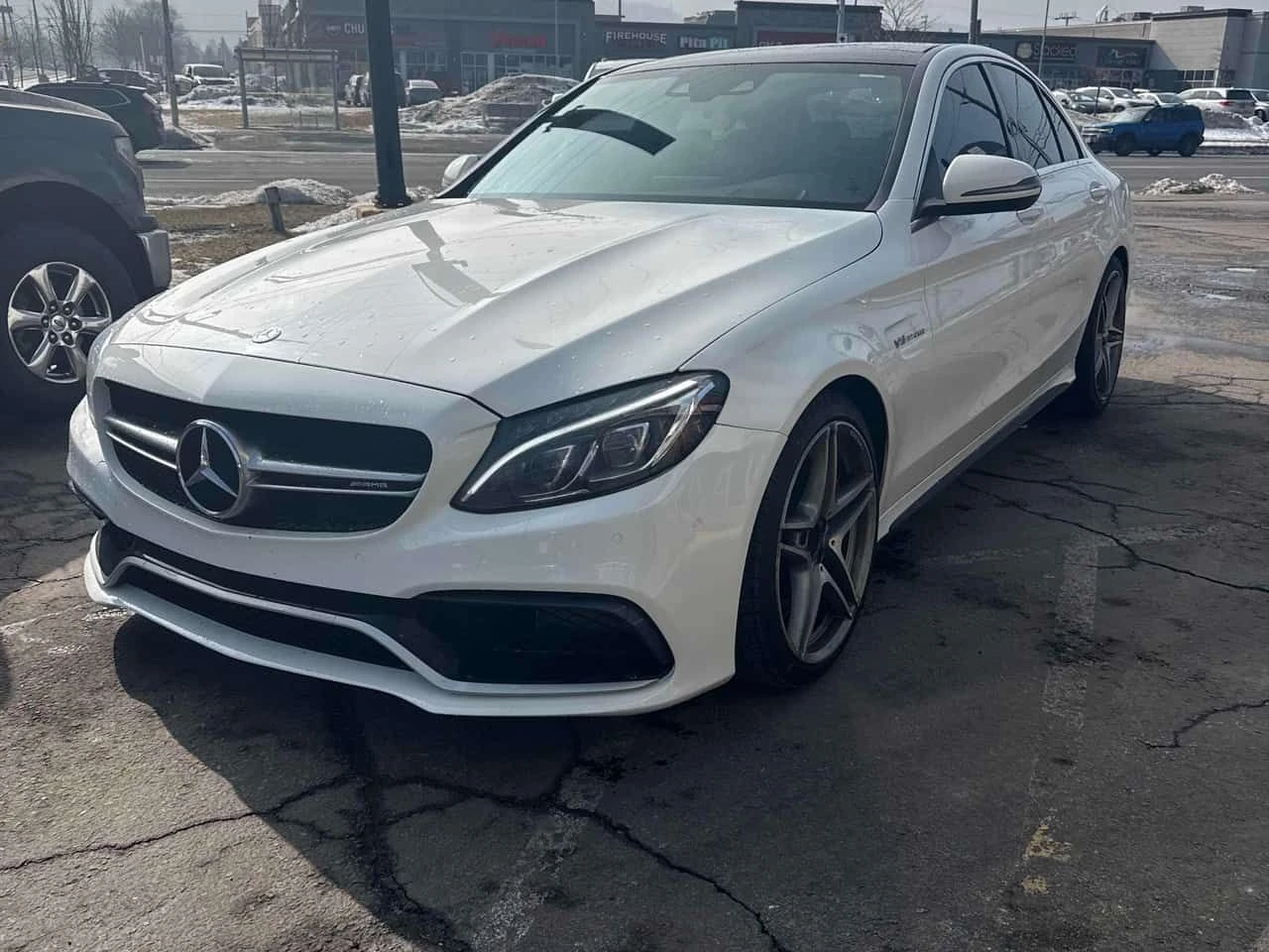 Mercedes-Benz C 63 AMG S  CARFAX | Mobile.bg � ����������� 1