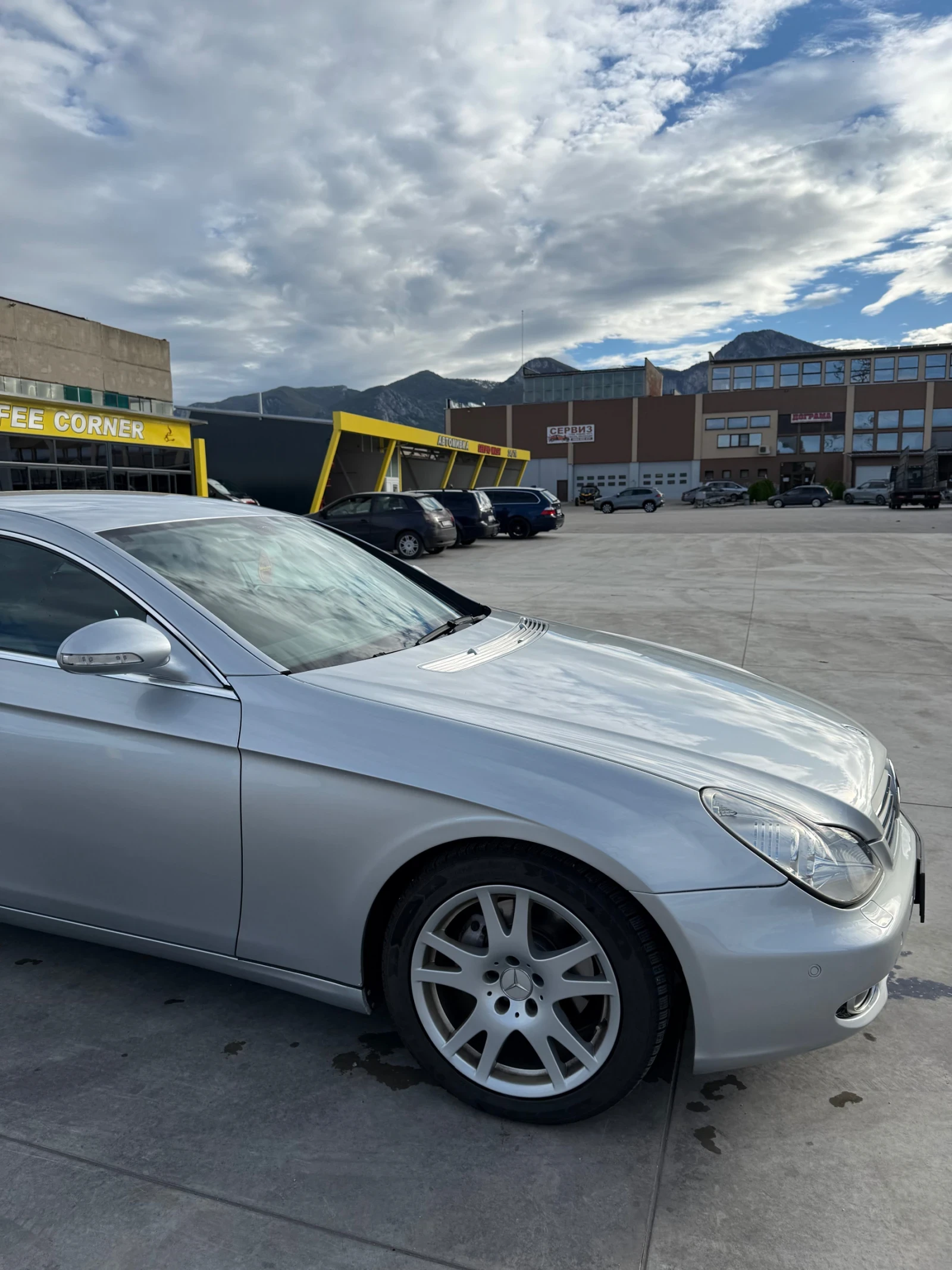 Mercedes-Benz CLS 320 3.2 CDI, снимка 6 - Автомобили и джипове - 53710020