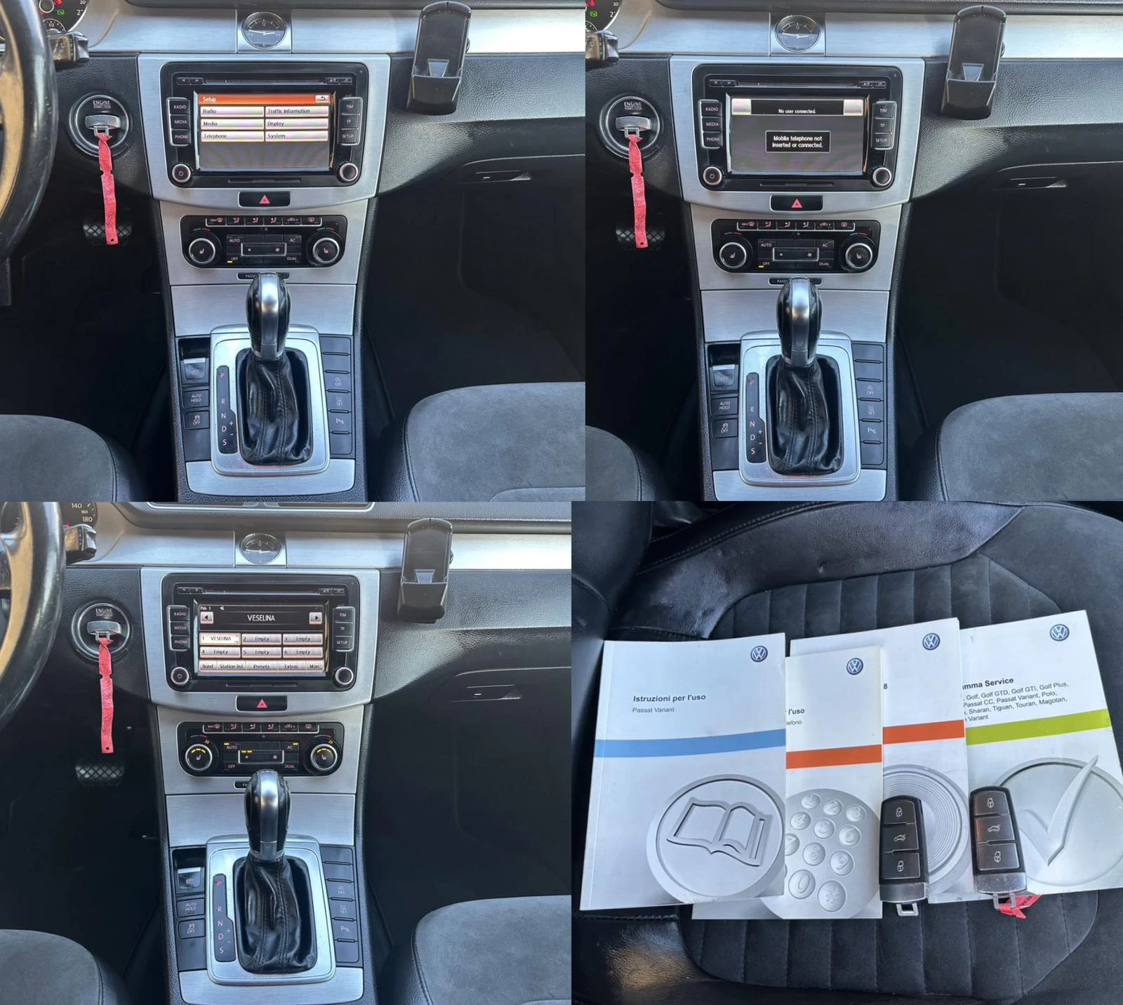 VW Passat 2.0 TDI Highline Автоматик Нави, снимка 12 - Автомобили и джипове - 53816899