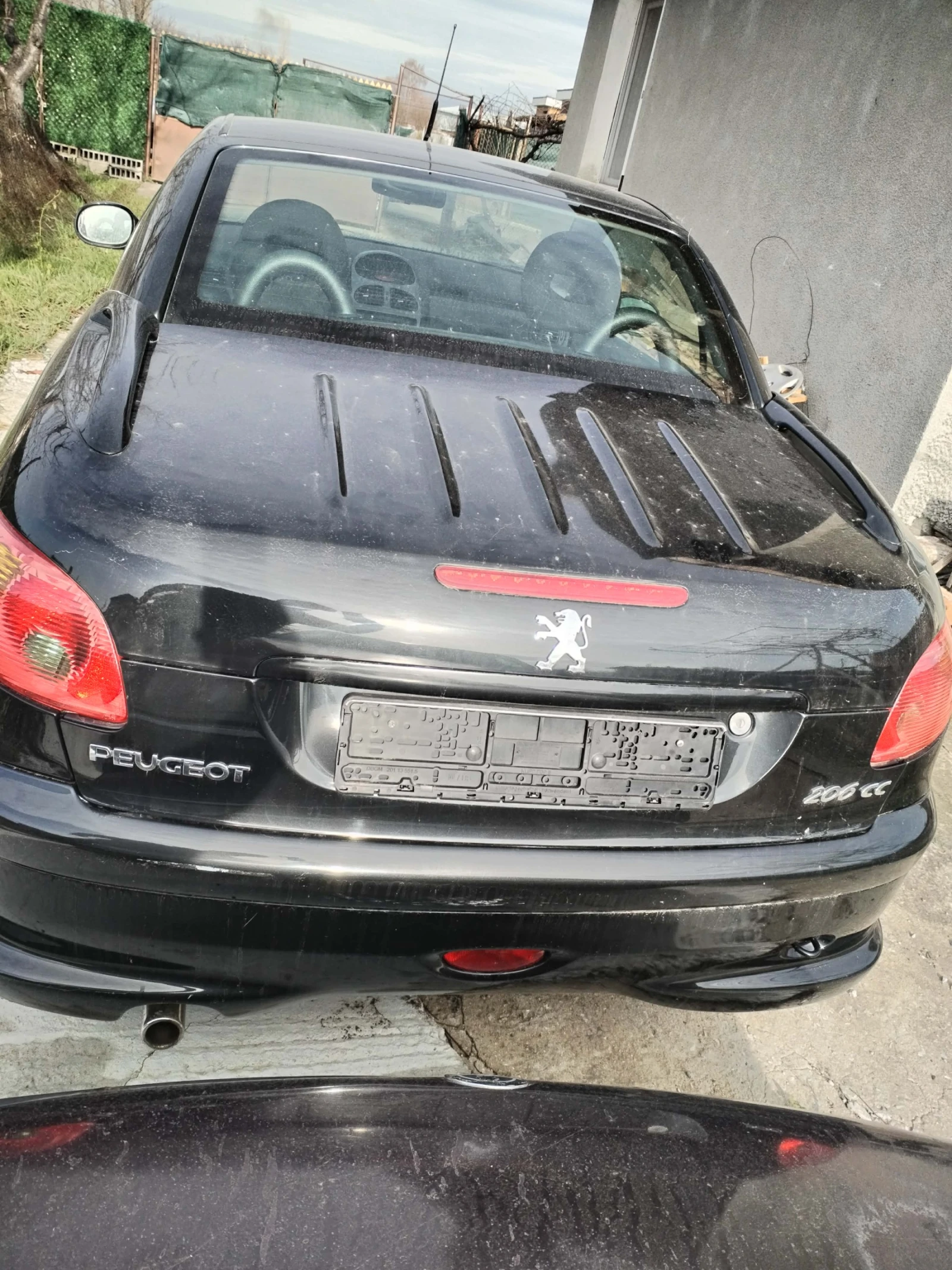 Peugeot 206 1.6 бензин, снимка 3 - Автомобили и джипове - 53819132
