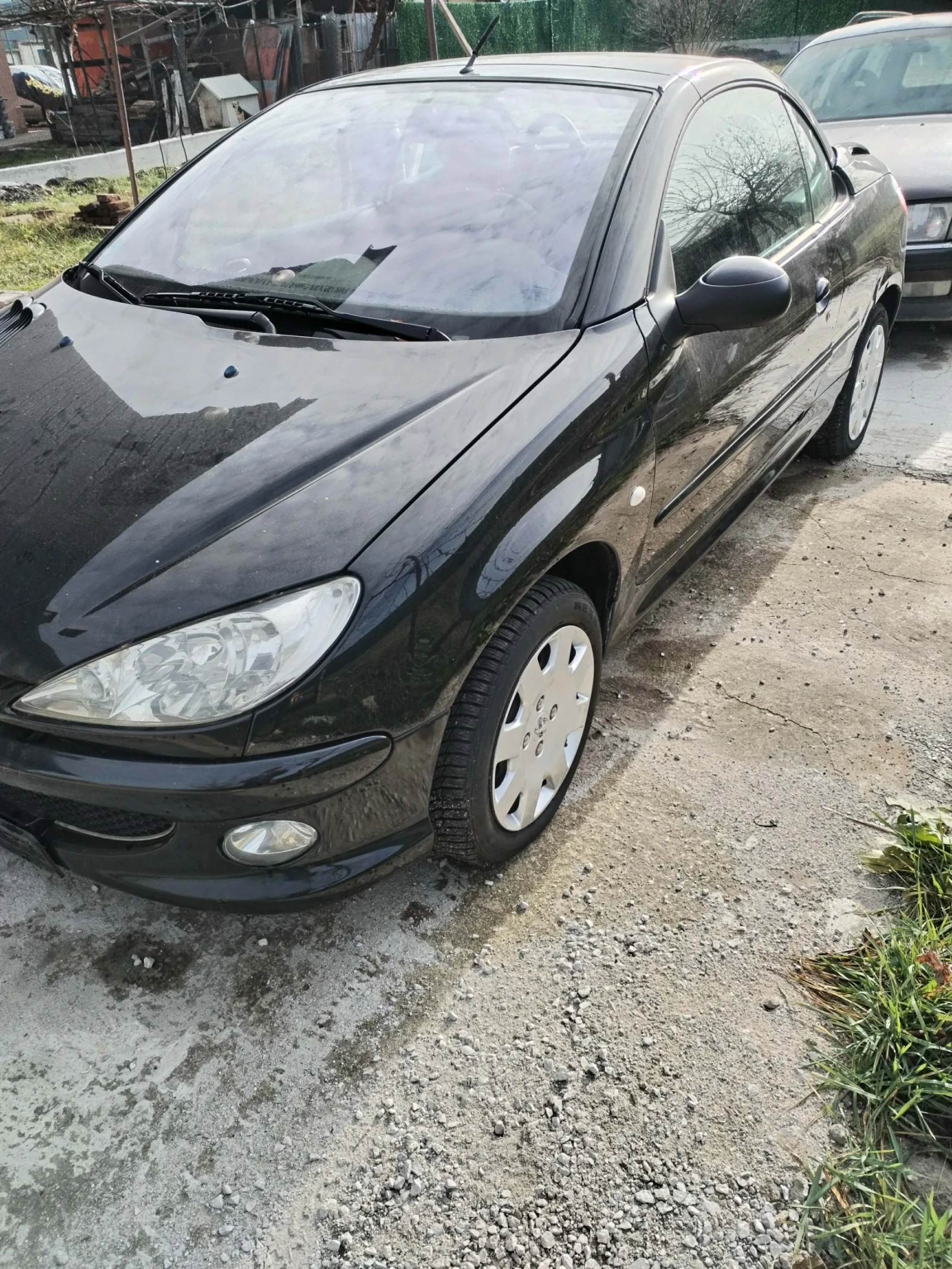 Peugeot 206 1.6 бензин, снимка 2 - Автомобили и джипове - 53819132