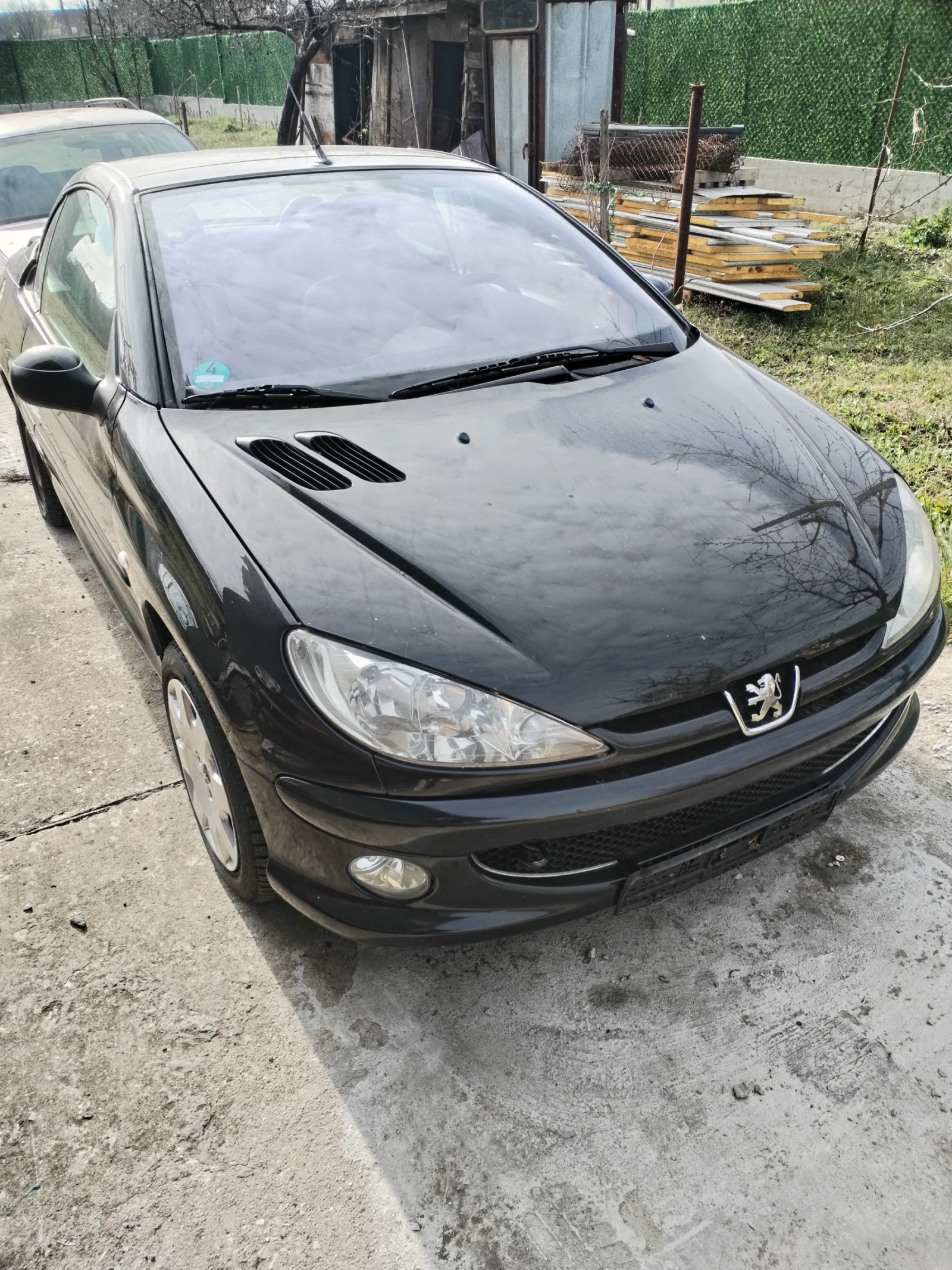 Peugeot 206 1.6 бензин, снимка 13 - Автомобили и джипове - 53819132