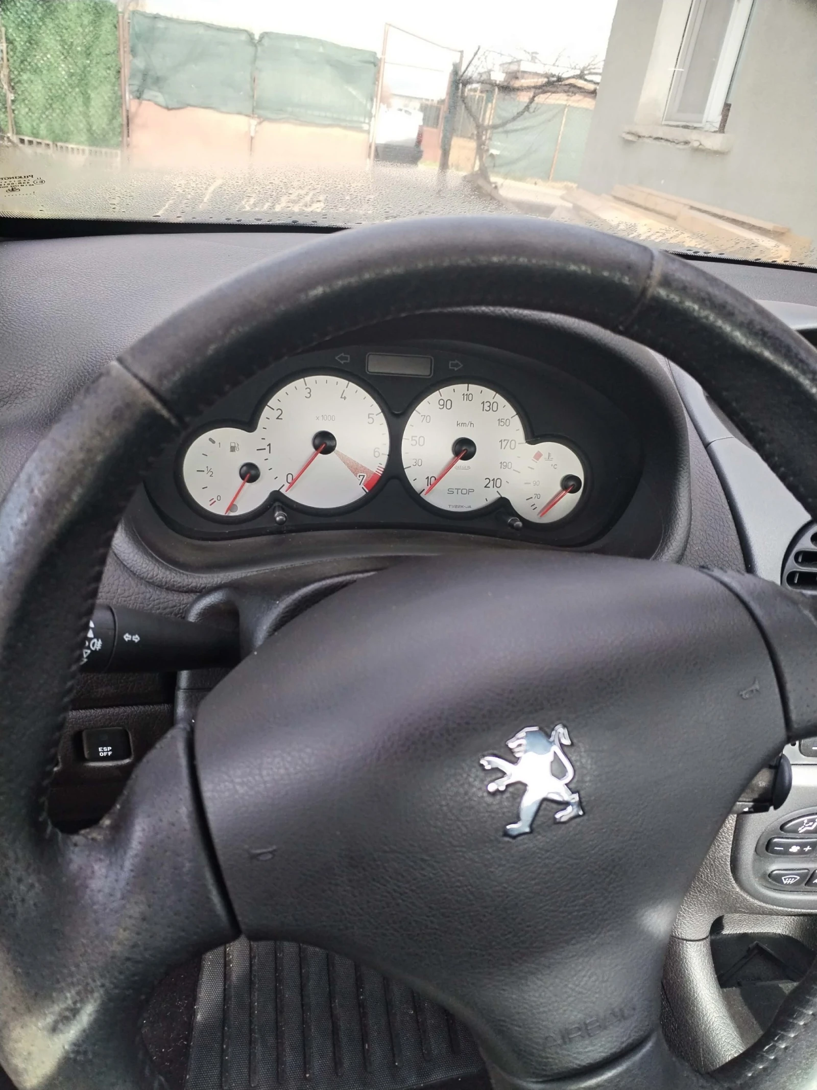 Peugeot 206 1.6 бензин, снимка 9 - Автомобили и джипове - 53819132