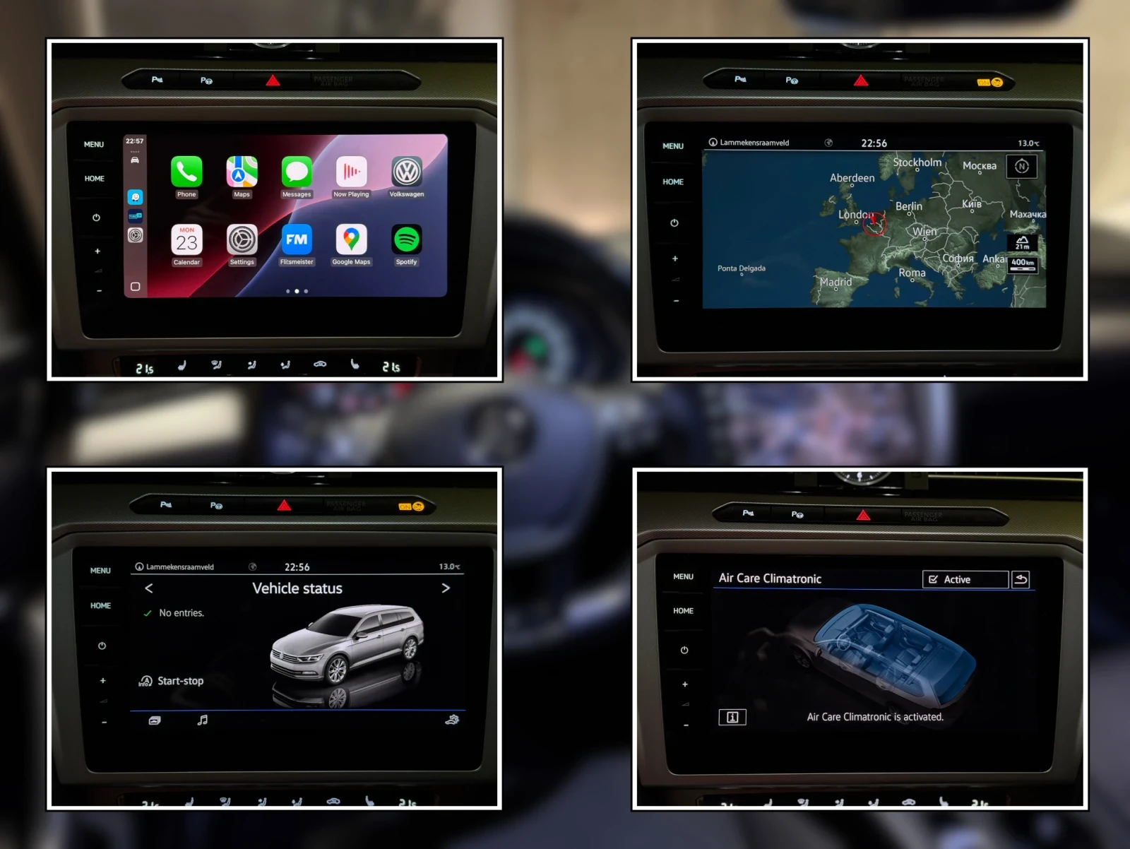 VW Passat 2.0 TDI НОВ ВНОС БЕЛГИЯ, снимка 10 - Автомобили и джипове - 53954468