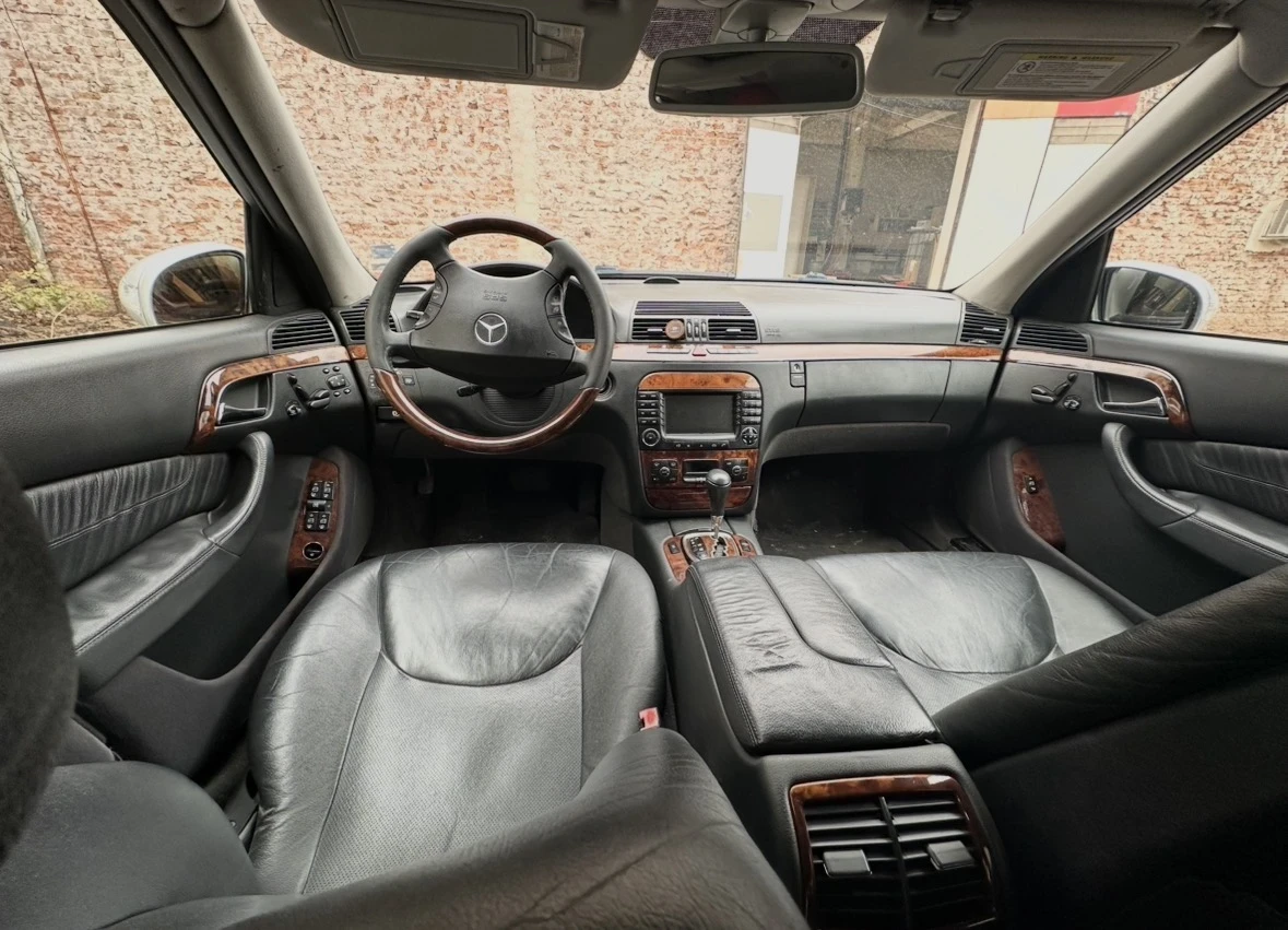 Mercedes-Benz S 320 3200, снимка 6 - Автомобили и джипове - 54294117