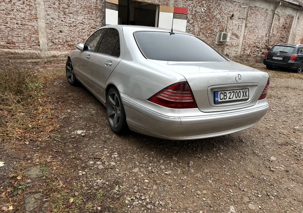 Mercedes-Benz S 320 3200, снимка 5 - Автомобили и джипове - 54294117
