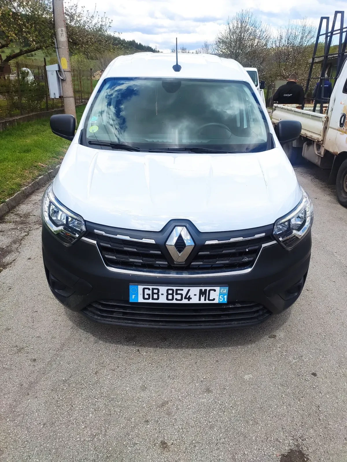 Renault Express 1.5D, снимка 2 - Автомобили и джипове - 54415452