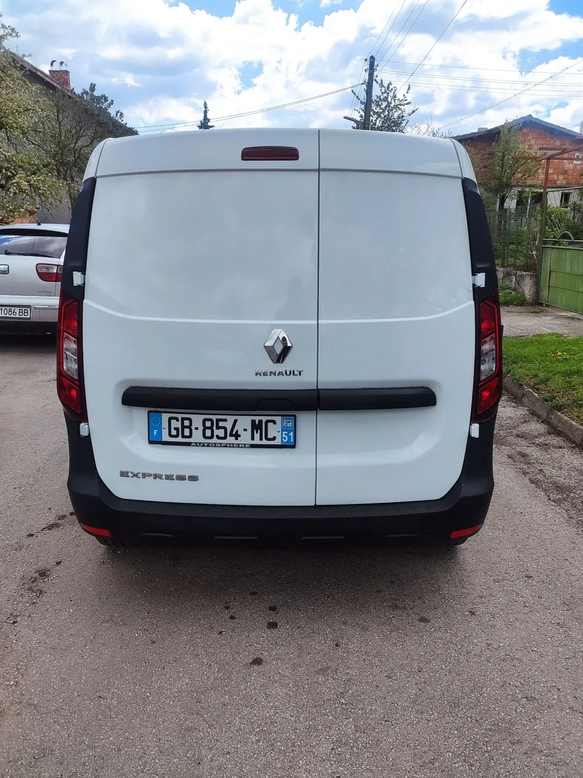 Renault Express 1.5D, снимка 5 - Автомобили и джипове - 54415452