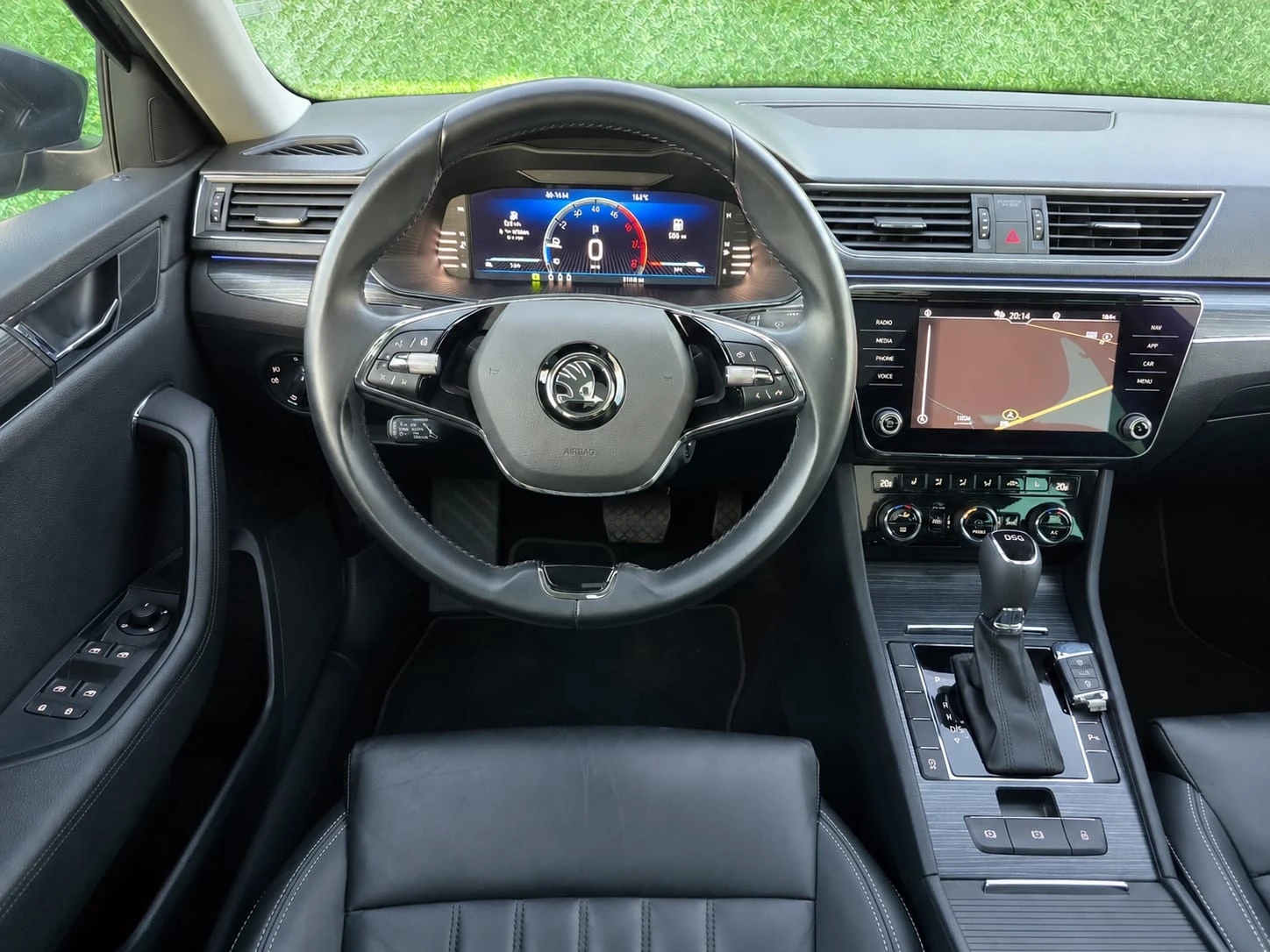 Skoda Superb 2.0TDI* 150��* 7DSG* FACE LIFT* 51000�� | Mobile.bg � ����������� 12