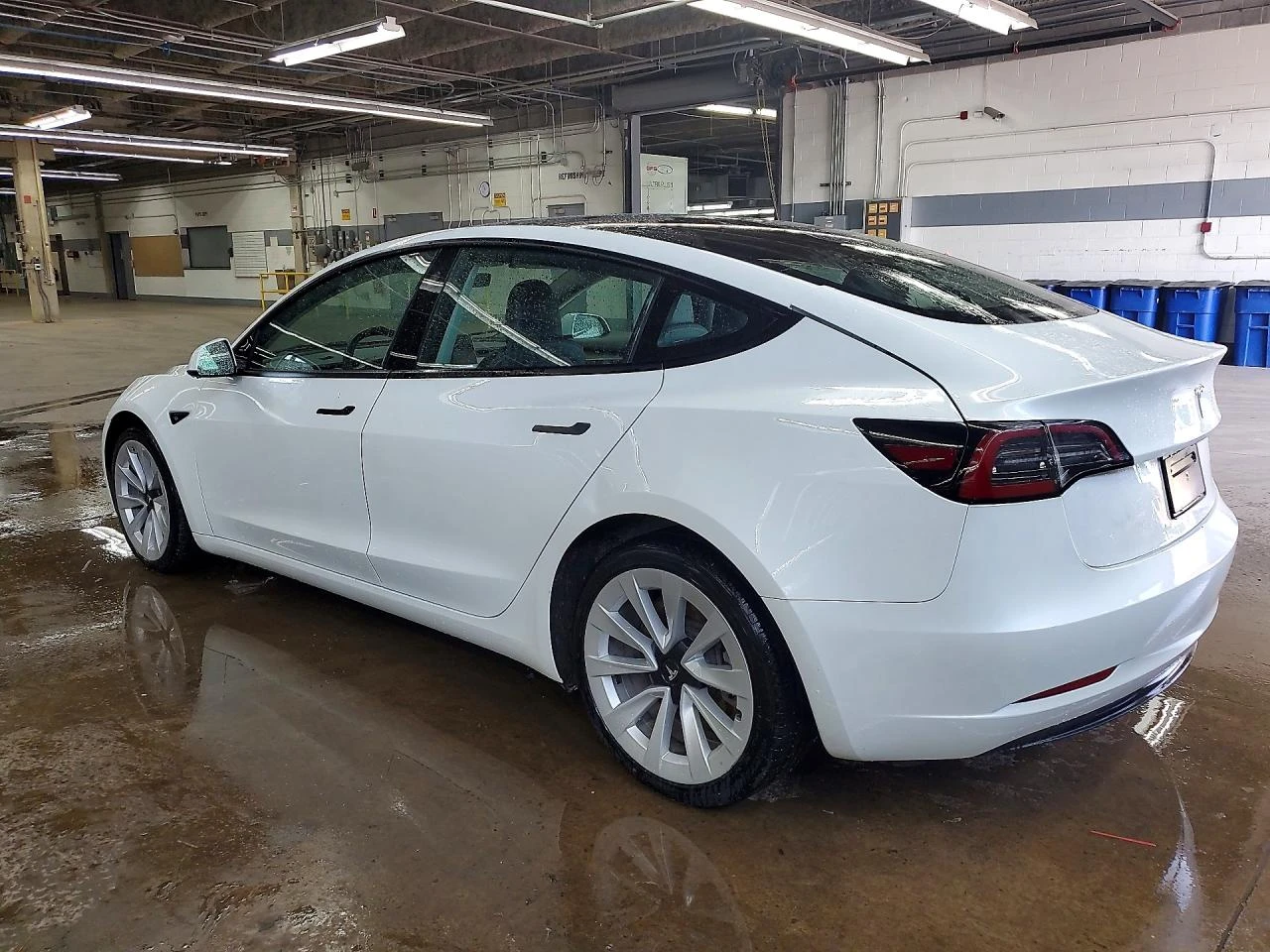 Tesla Model 3, снимка 2 - Автомобили и джипове - 54624046
