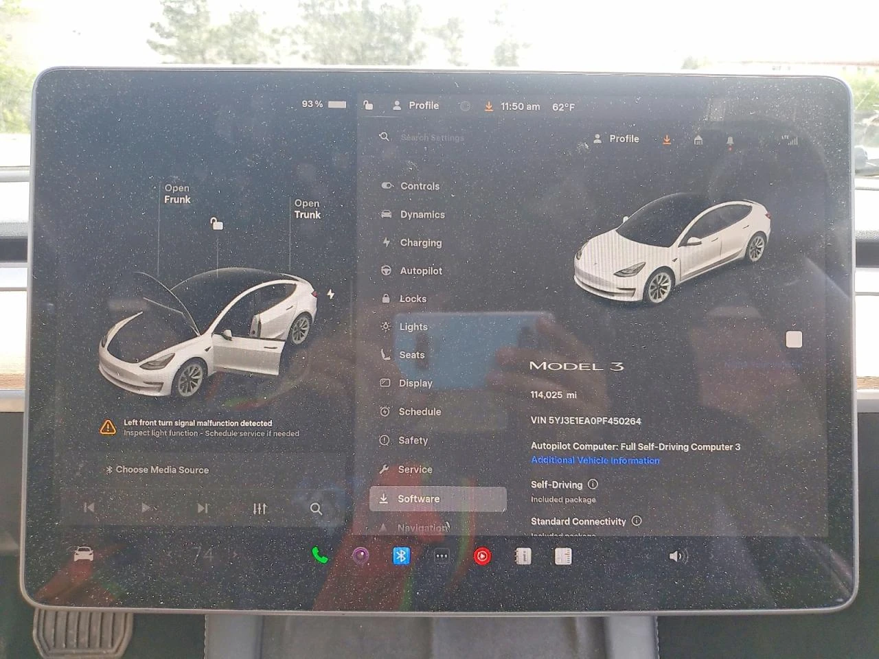 Tesla Model 3, снимка 9 - Автомобили и джипове - 54624046