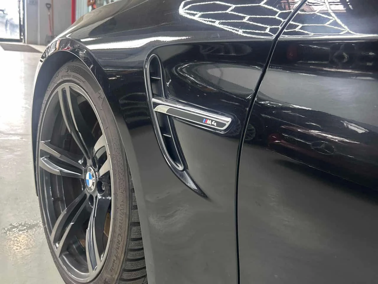 BMW M4  CARFAX, снимка 12 - Автомобили и джипове - 54640346