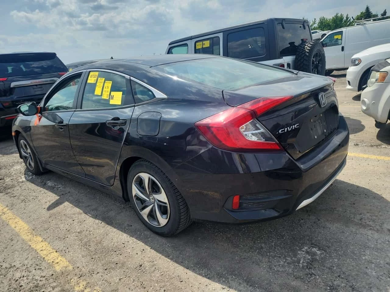 Honda Civic LX/CARFAX/ФИНАНСИРАНЕ, снимка 4 - Автомобили и джипове - 54833322