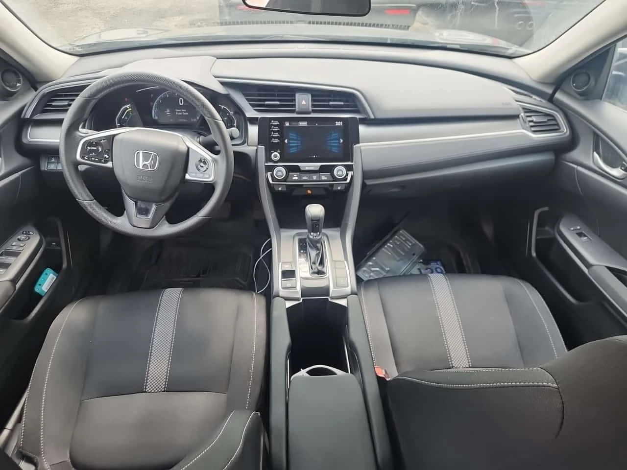 Honda Civic LX/CARFAX/ФИНАНСИРАНЕ, снимка 10 - Автомобили и джипове - 54833322