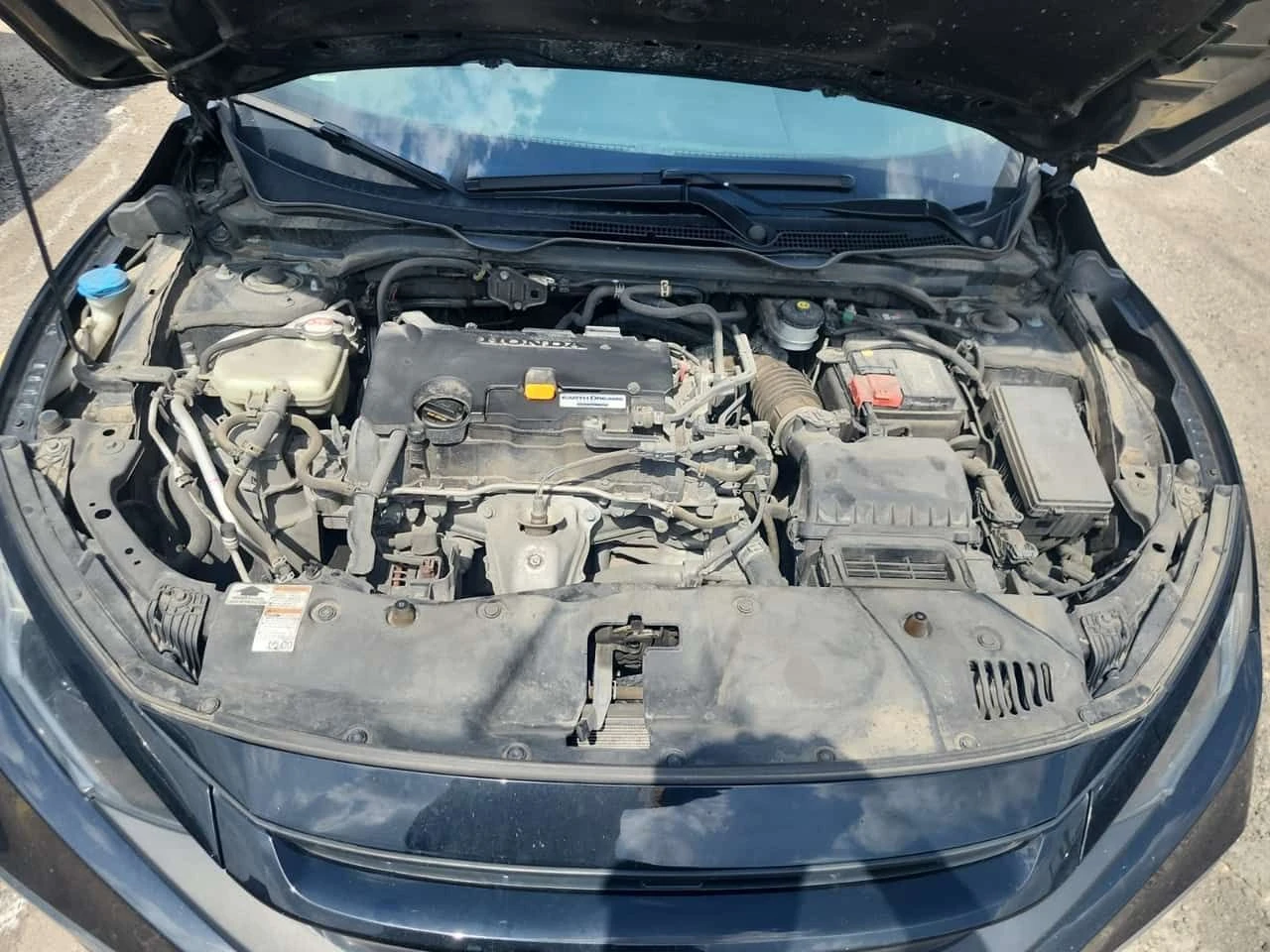 Honda Civic LX/CARFAX/ФИНАНСИРАНЕ, снимка 17 - Автомобили и джипове - 54833322