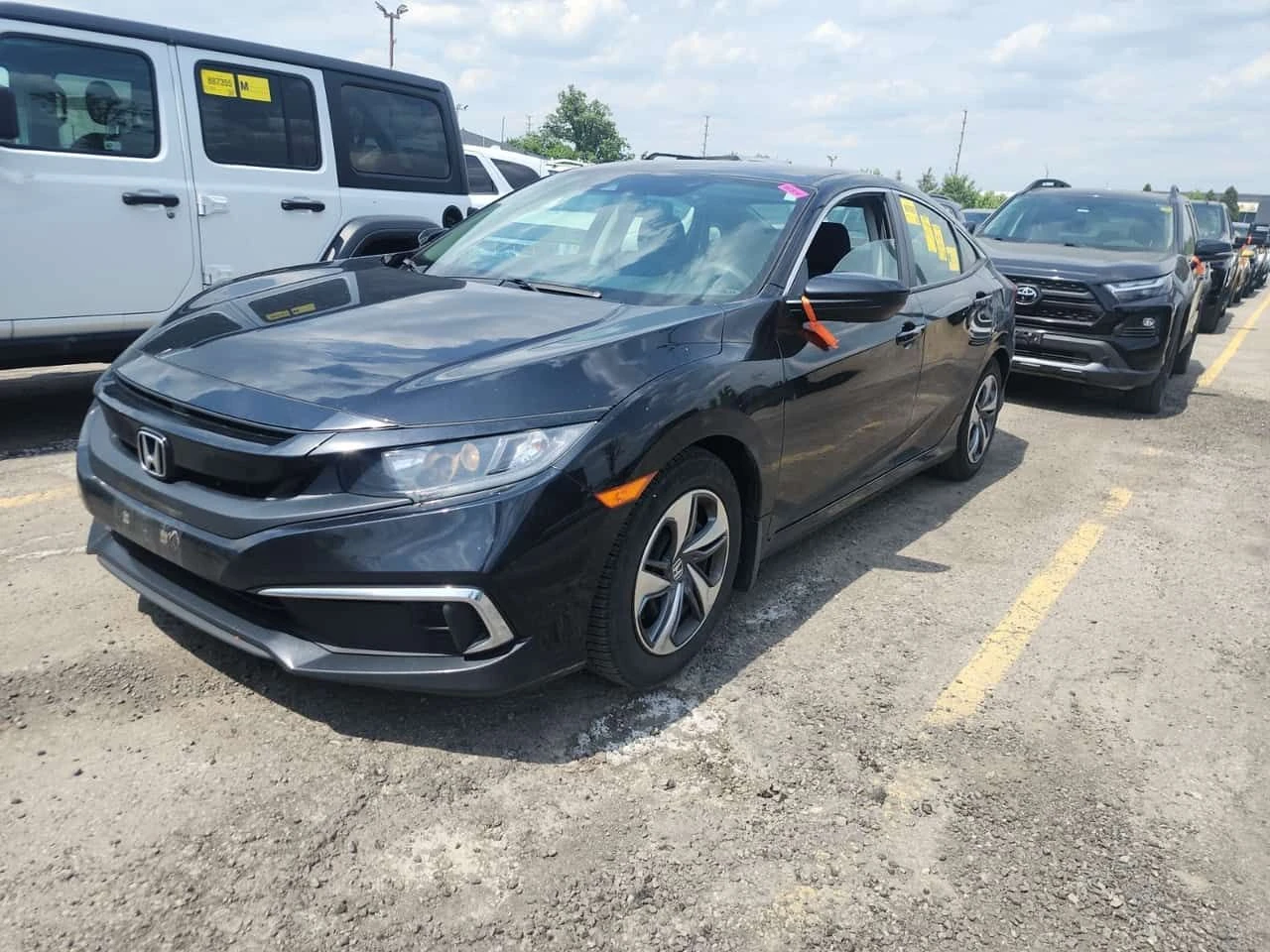 Honda Civic LX/CARFAX/ФИНАНСИРАНЕ