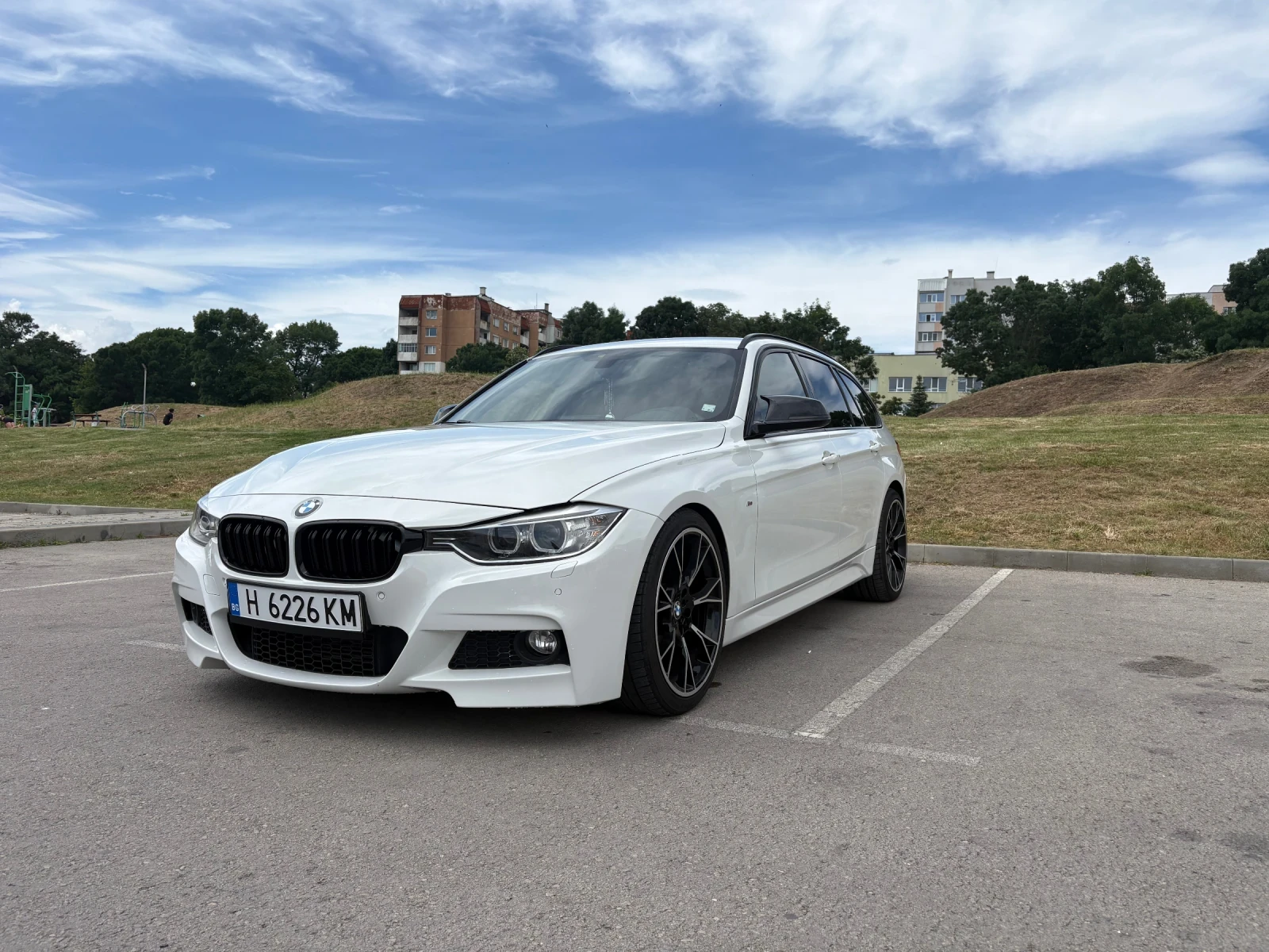 BMW 320, снимка 3 - Автомобили и джипове - 54943616