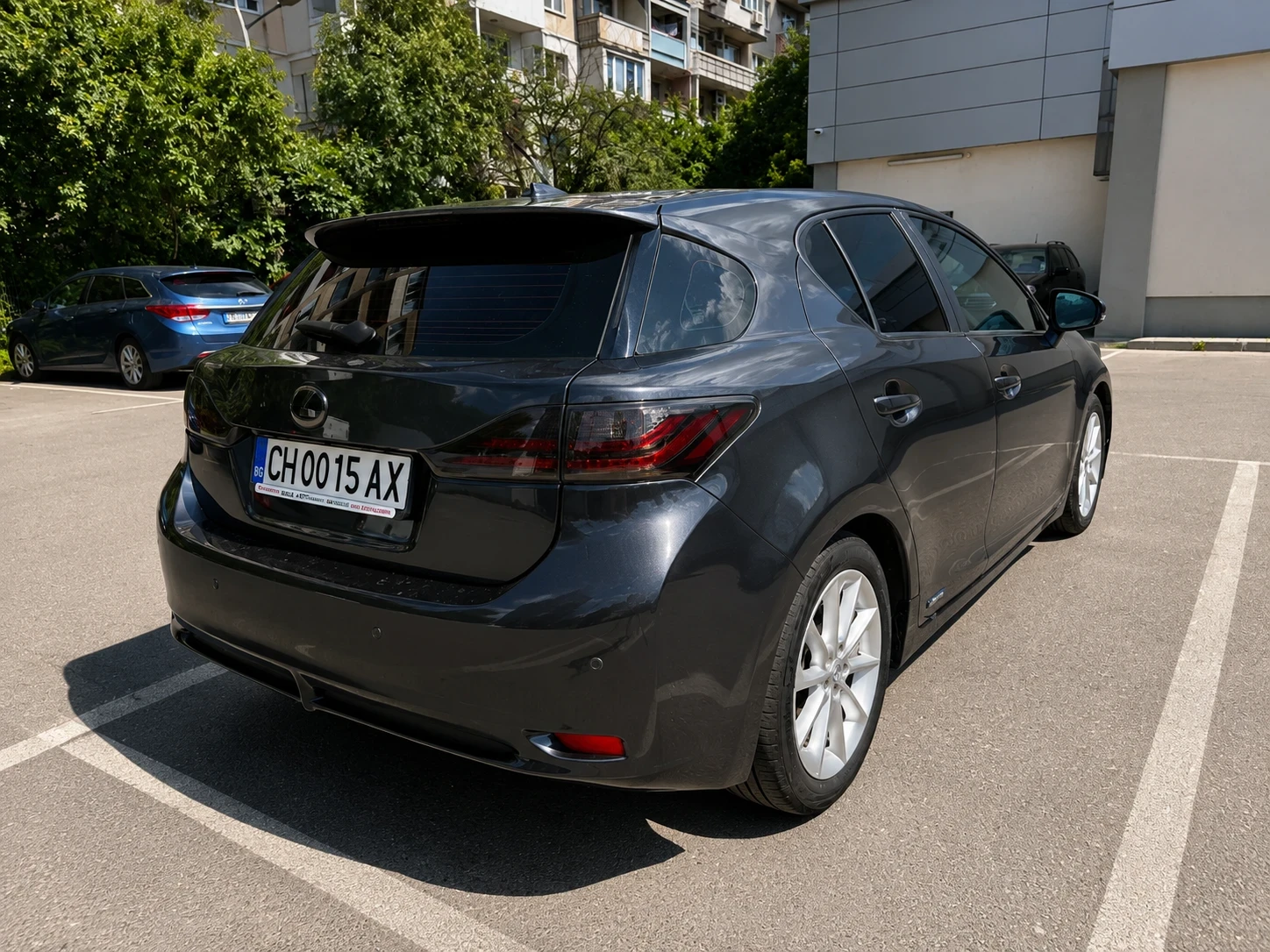 Lexus CT 200h �������, Keyless, M.Levins. ����������� �������! | Mobile.bg � ����������� 4