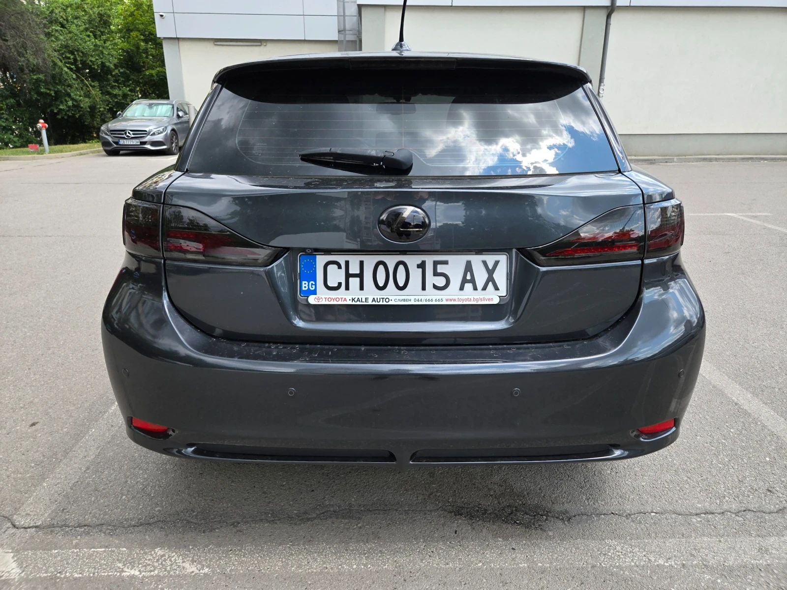 Lexus CT 200h Подгрев, Keyless, M.Levinson.. рециклирана батерия, снимка 4 - Автомобили и джипове - 55189014