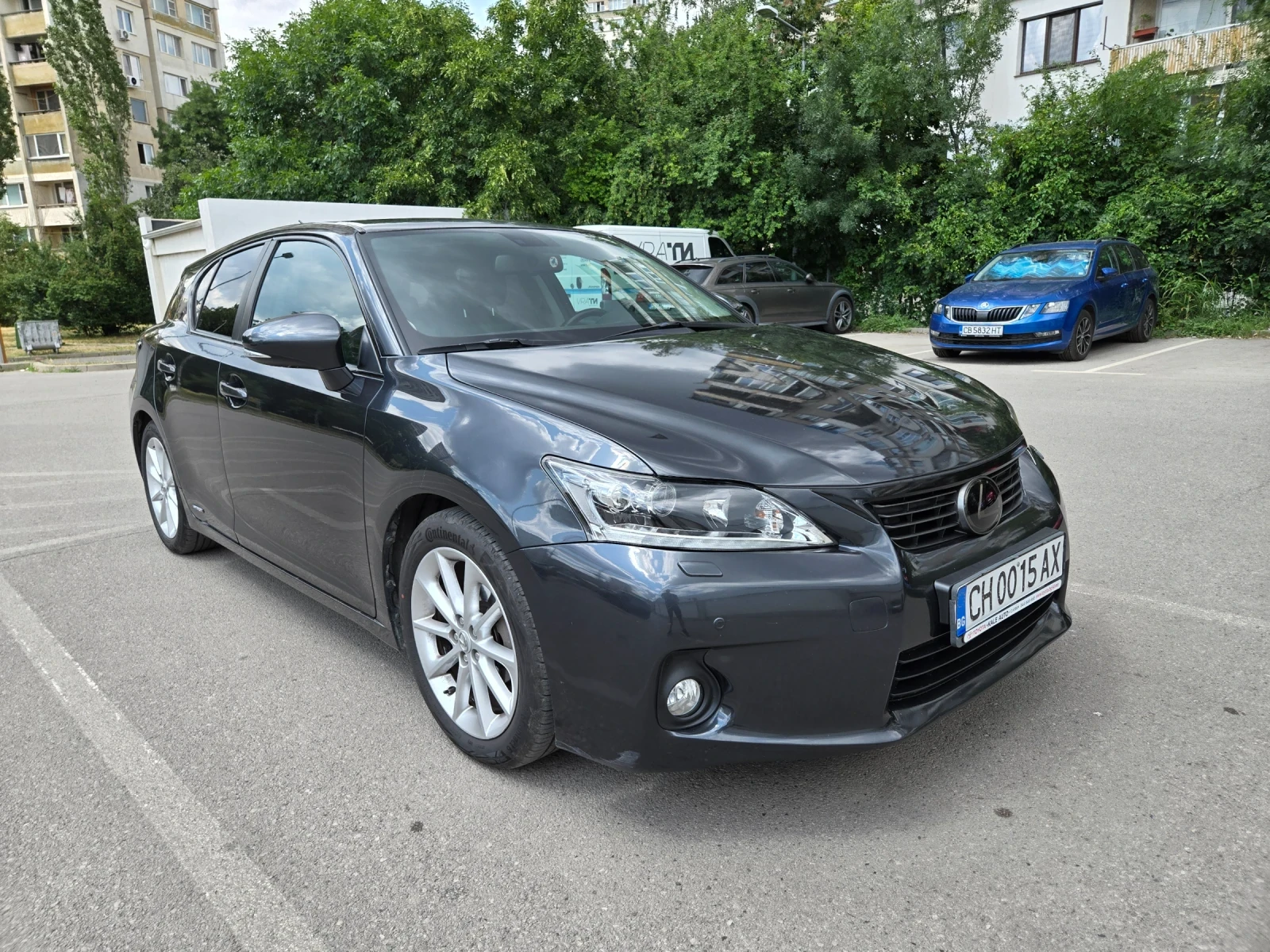 Lexus CT 200h Подгрев, Keyless, M.Levinson.. рециклирана батерия, снимка 2 - Автомобили и джипове - 55189014