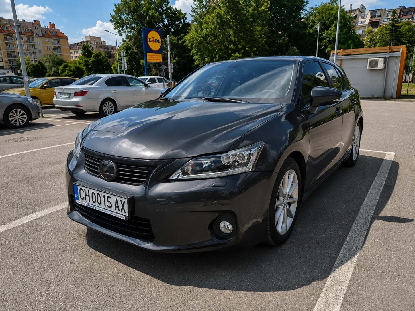 Lexus CT 200h �������, Keyless, M.Levins. ����������� �������! | Mobile.bg � ����������� 3