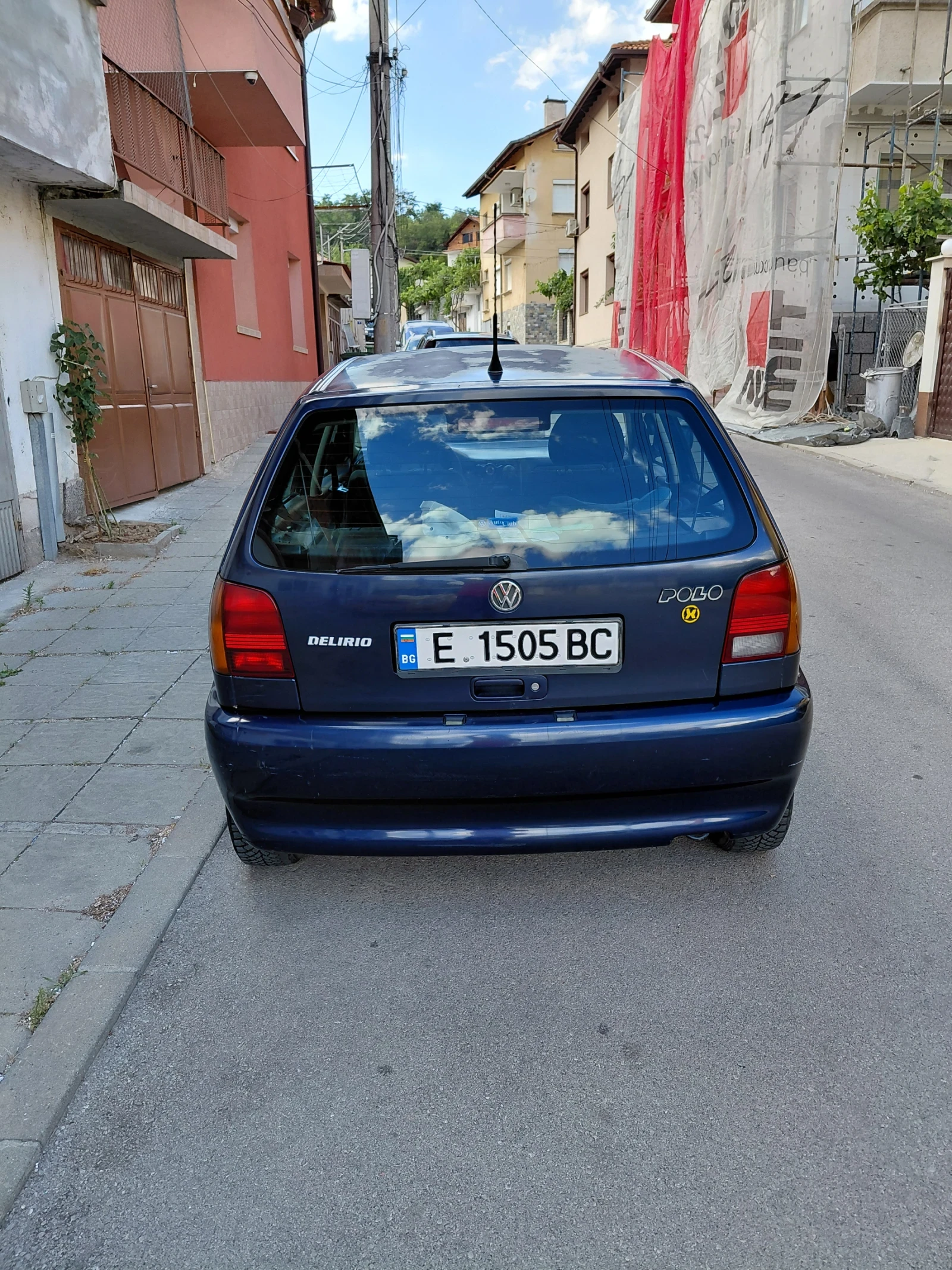 VW Polo, снимка 3 - Автомобили и джипове - 55265449