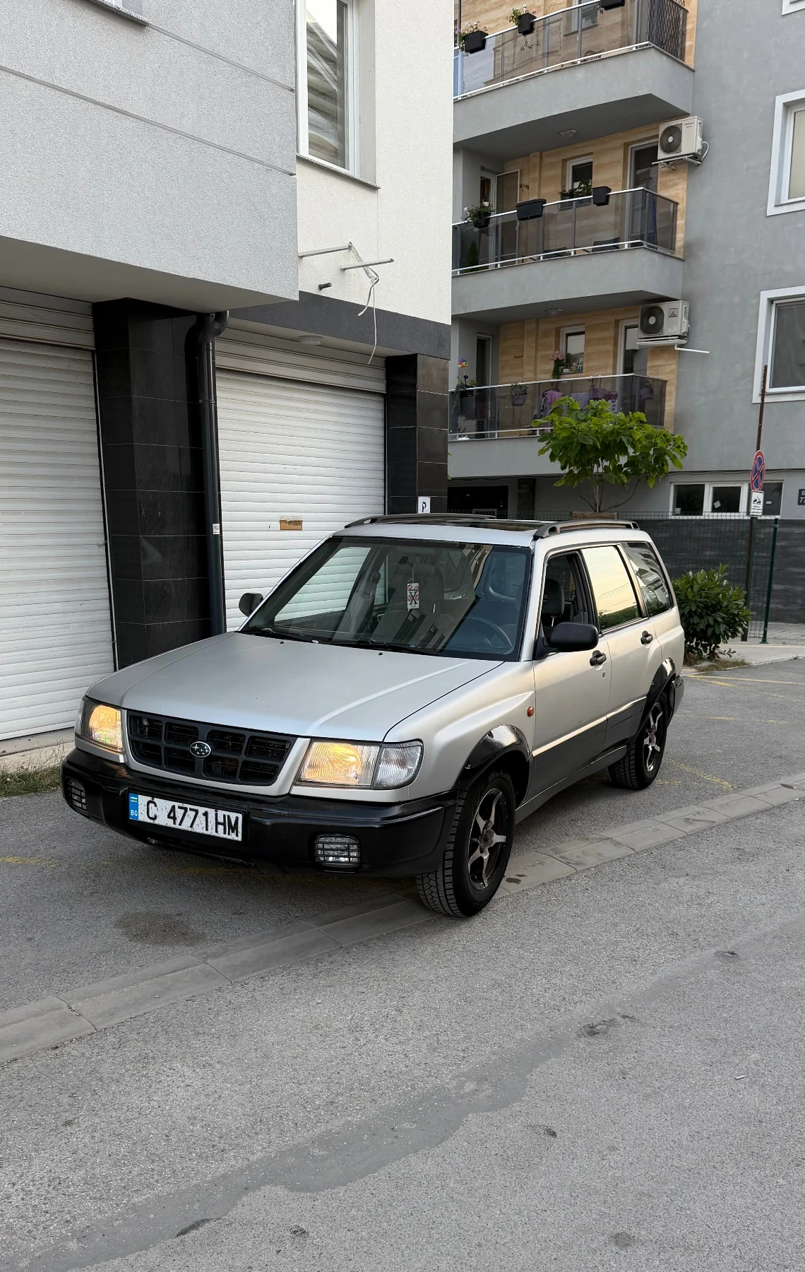Subaru Forester Автоматик газ 4х4 климатик 
