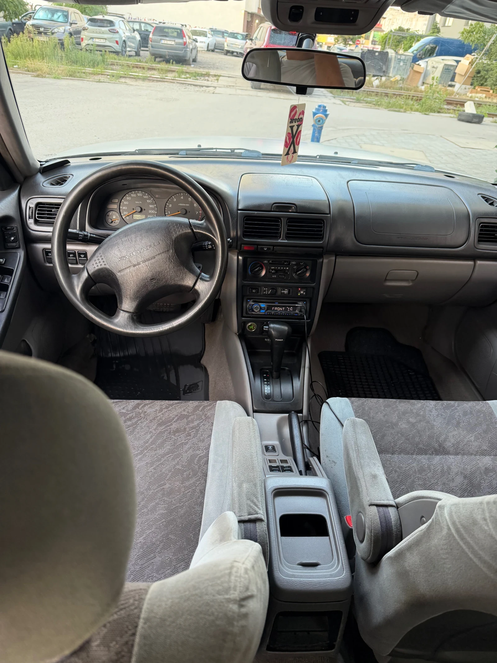 Subaru Forester Автоматик газ 4х4 климатик , снимка 8 - Автомобили и джипове - 55657469