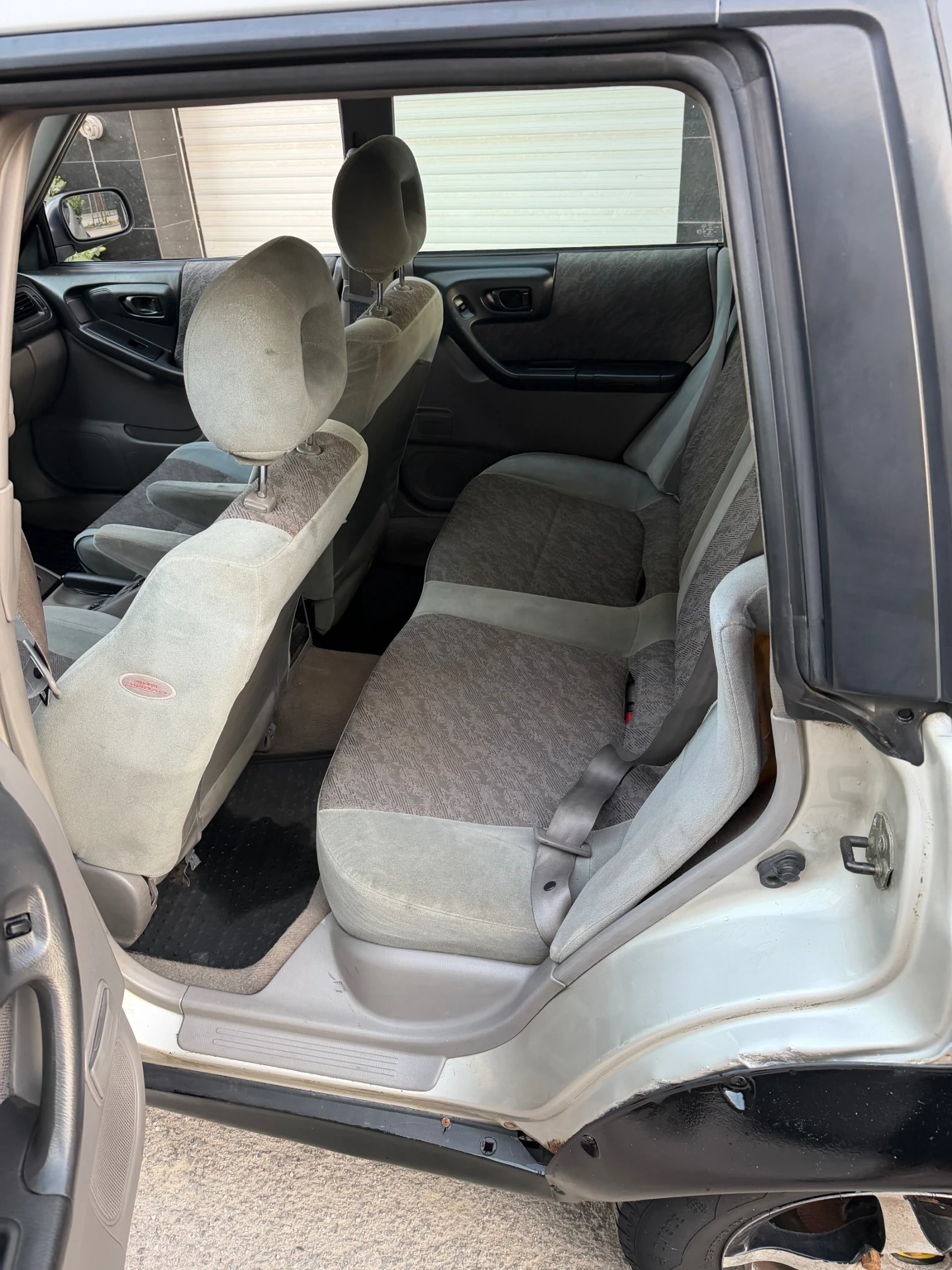 Subaru Forester Автоматик газ 4х4 климатик , снимка 7 - Автомобили и джипове - 55657469