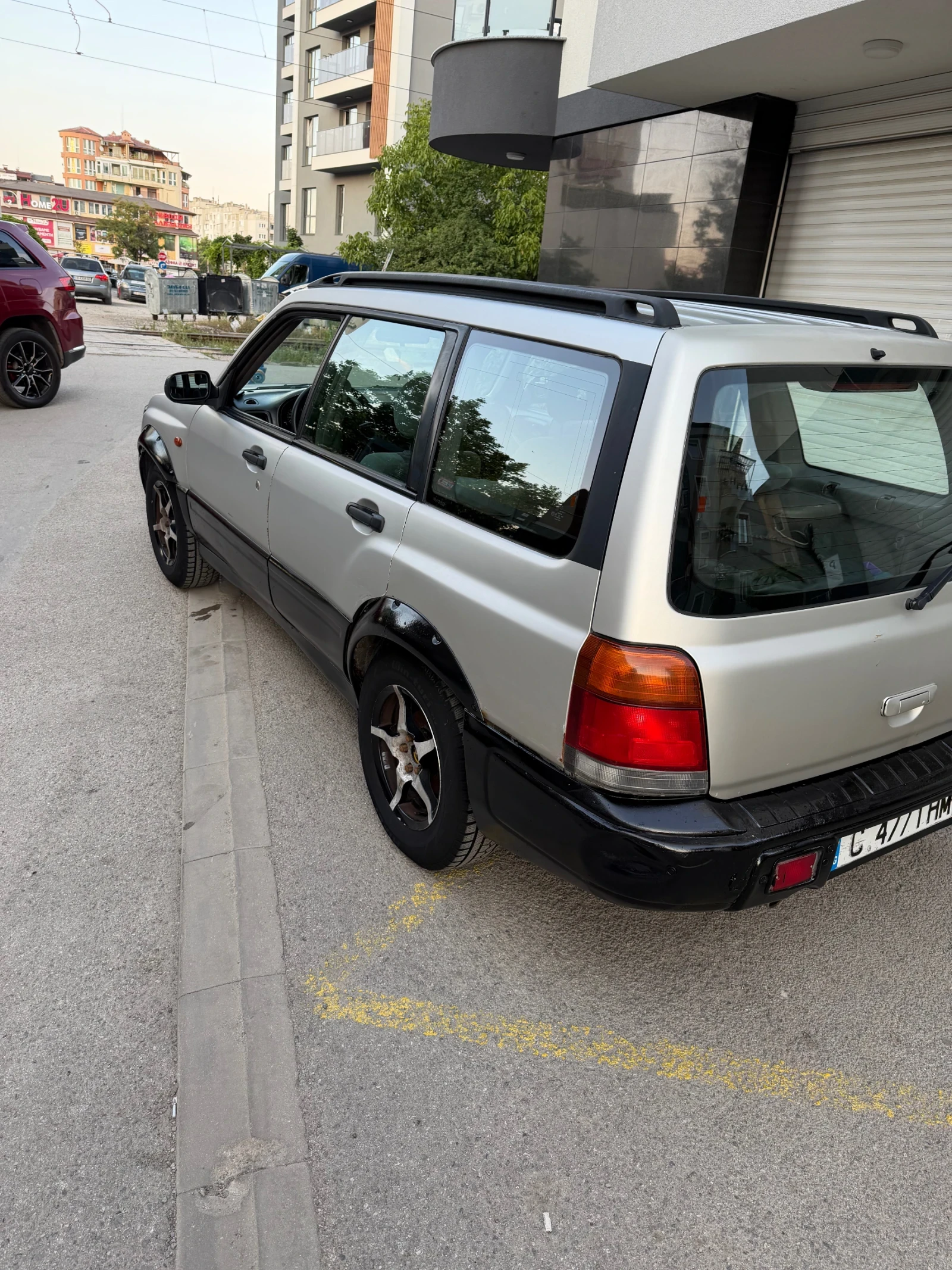 Subaru Forester Автоматик газ 4х4 климатик , снимка 6 - Автомобили и джипове - 55657469