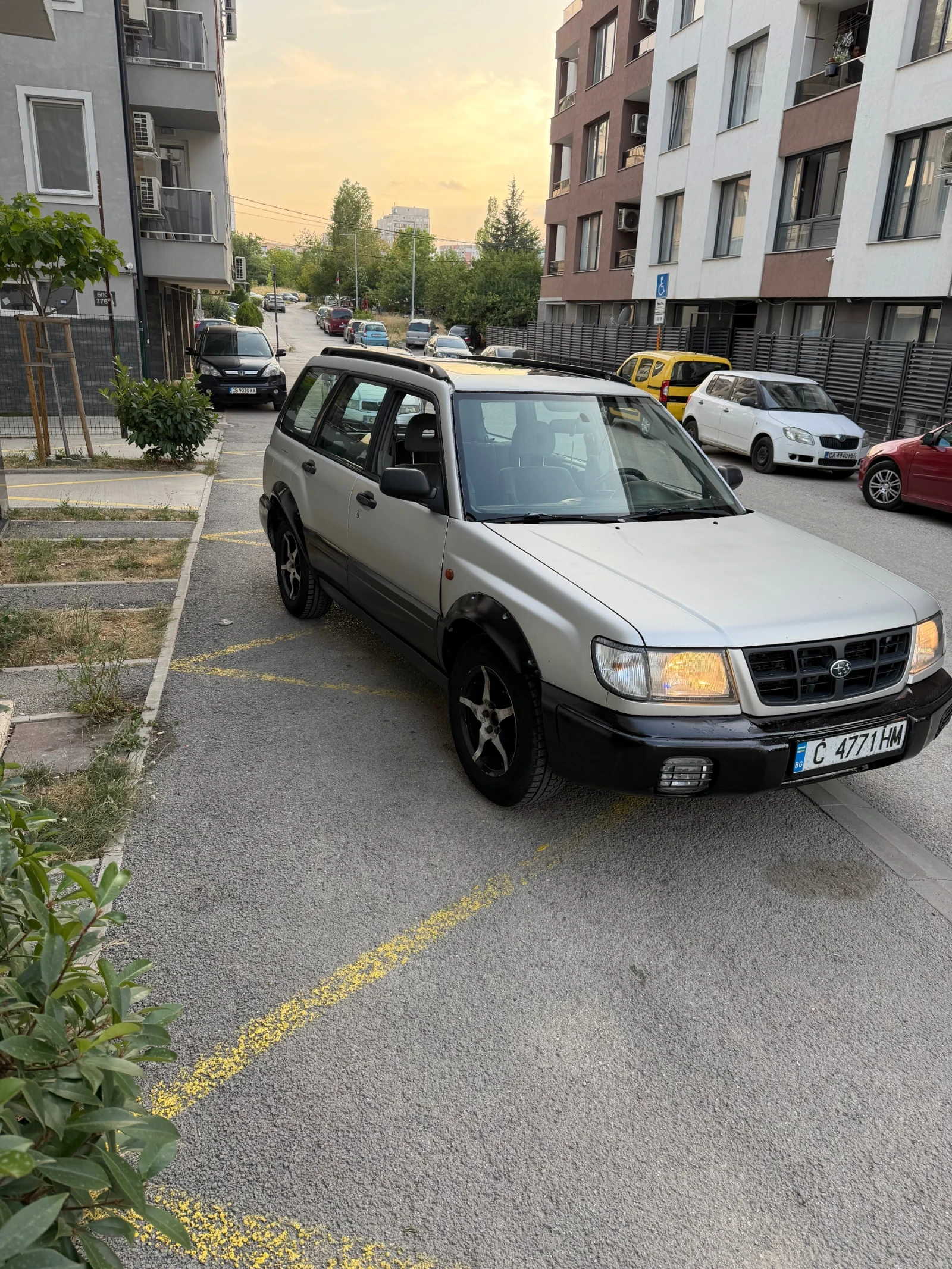 Subaru Forester Автоматик газ 4х4 климатик , снимка 3 - Автомобили и джипове - 55657469