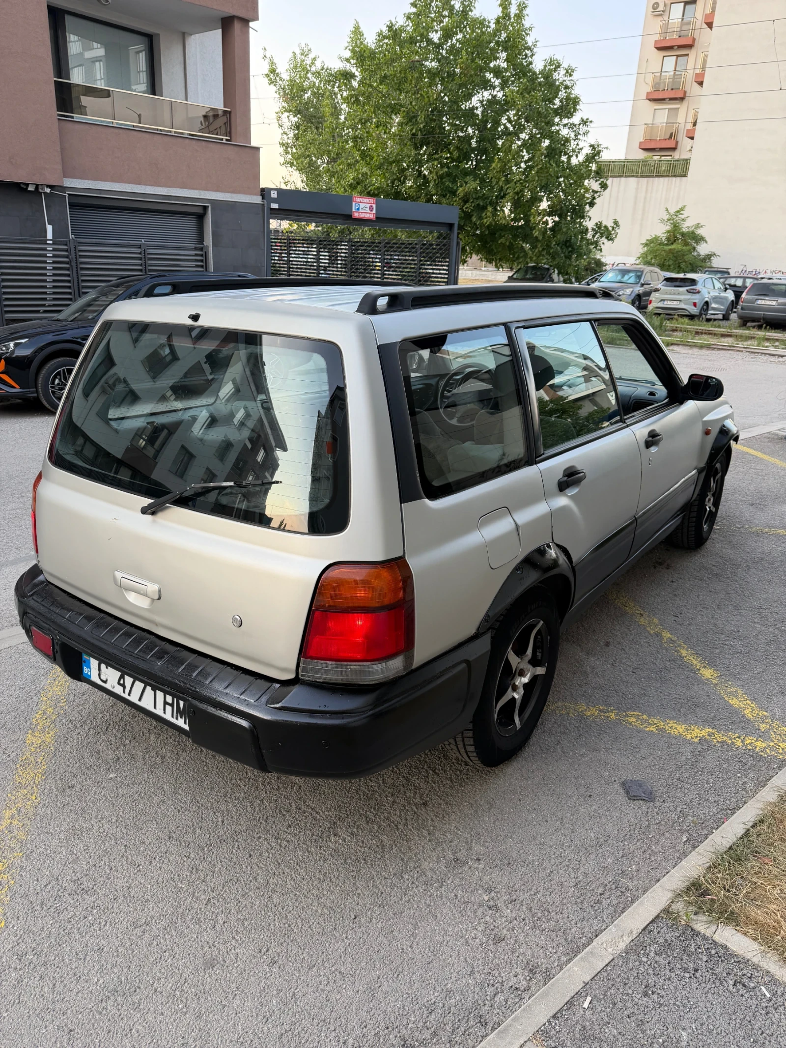 Subaru Forester Автоматик газ 4х4 климатик , снимка 4 - Автомобили и джипове - 55657469