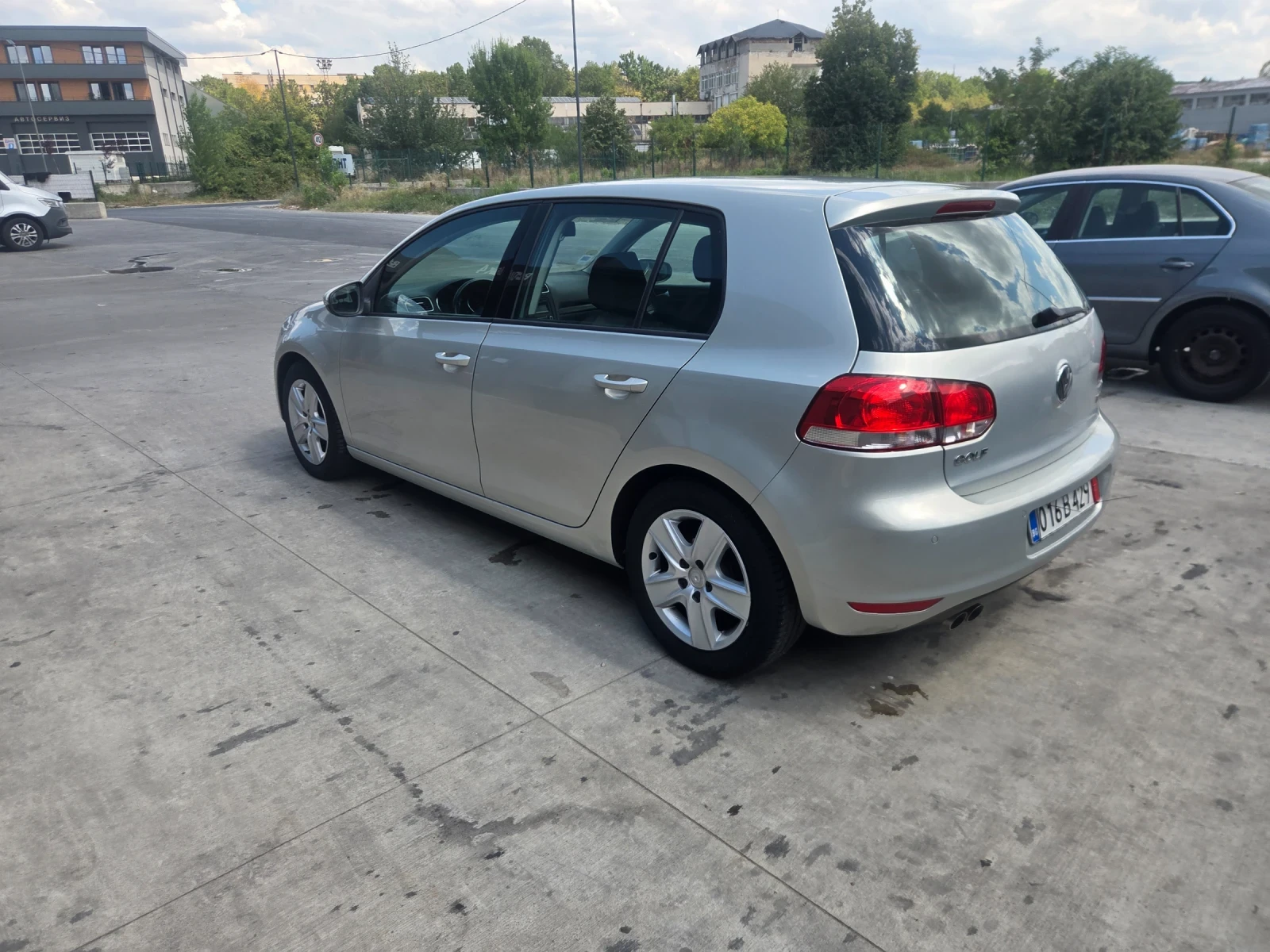 VW Golf 2.0highline, снимка 2 - Автомобили и джипове - 55676451