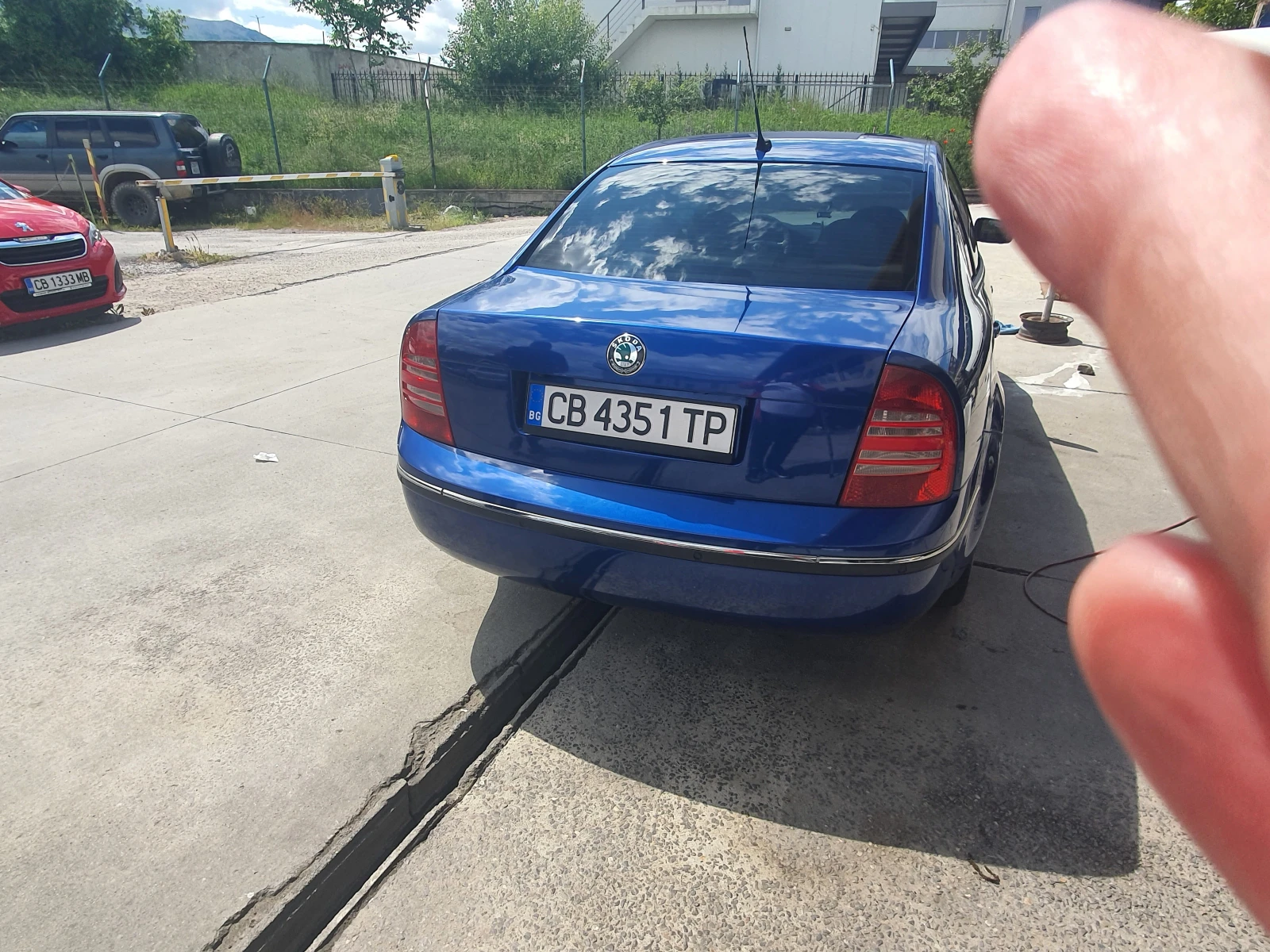 Skoda Superb, снимка 4 - Автомобили и джипове - 55743088