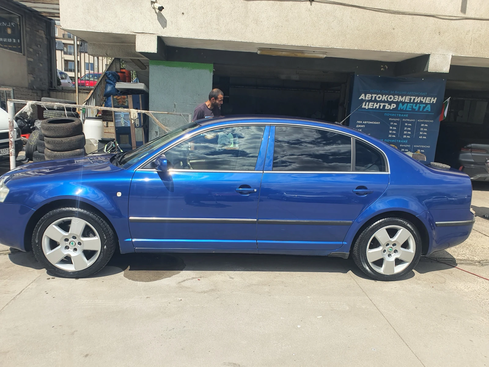 Skoda Superb, снимка 7 - Автомобили и джипове - 55743088