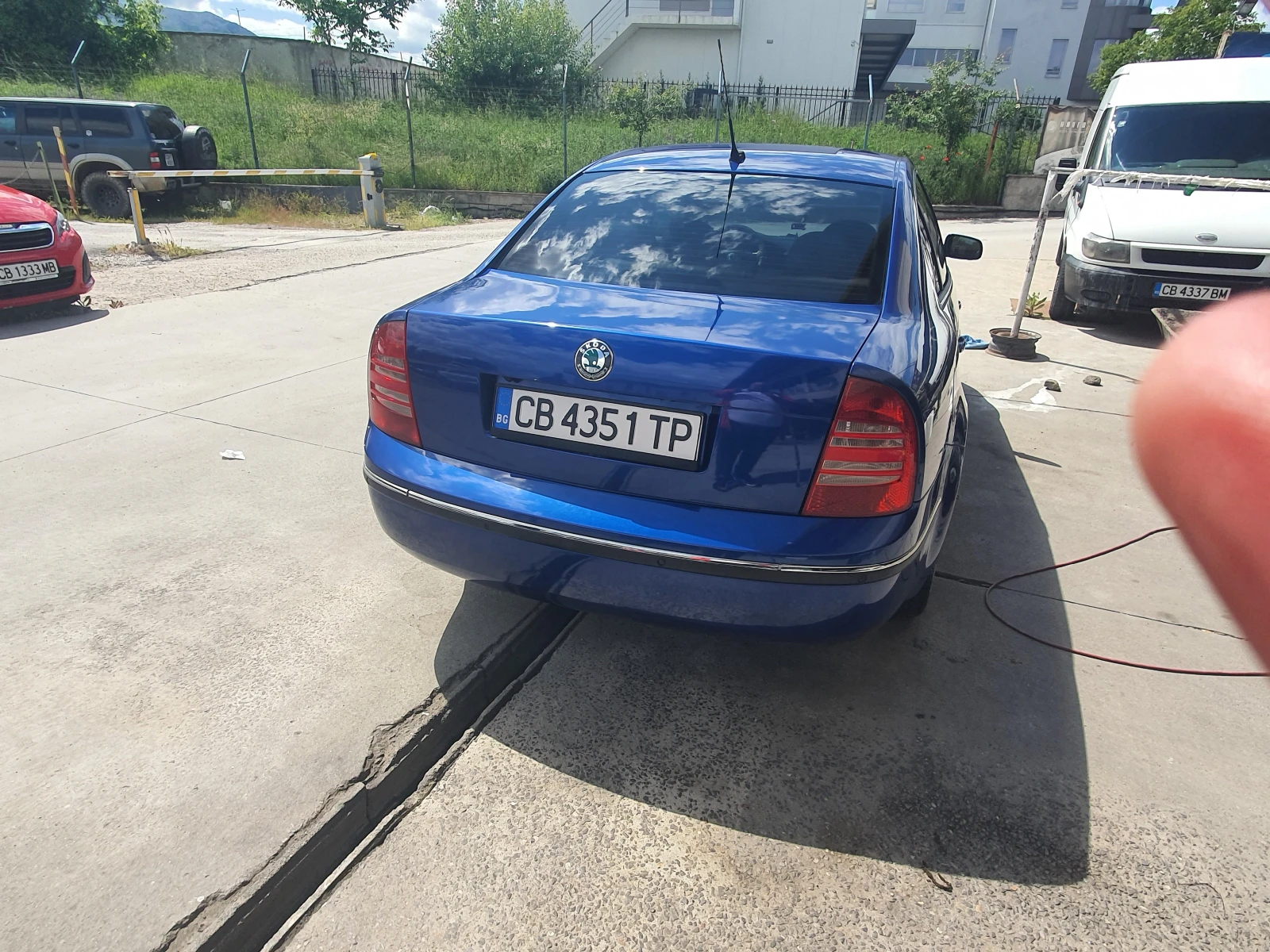 Skoda Superb, снимка 5 - Автомобили и джипове - 55743088