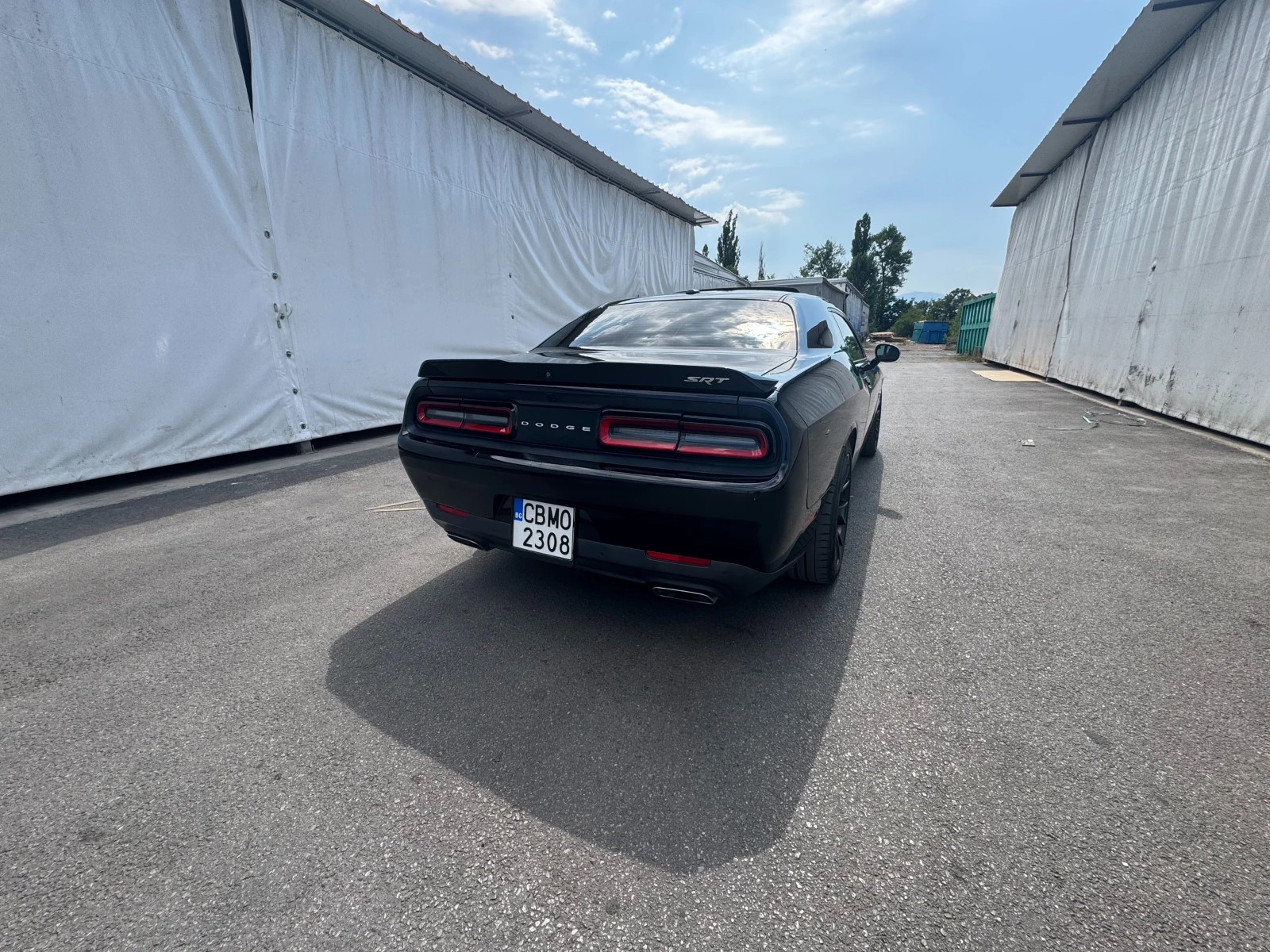 Dodge Challenger SRT 6.4L  392 HEMI, снимка 5 - Автомобили и джипове - 55778636
