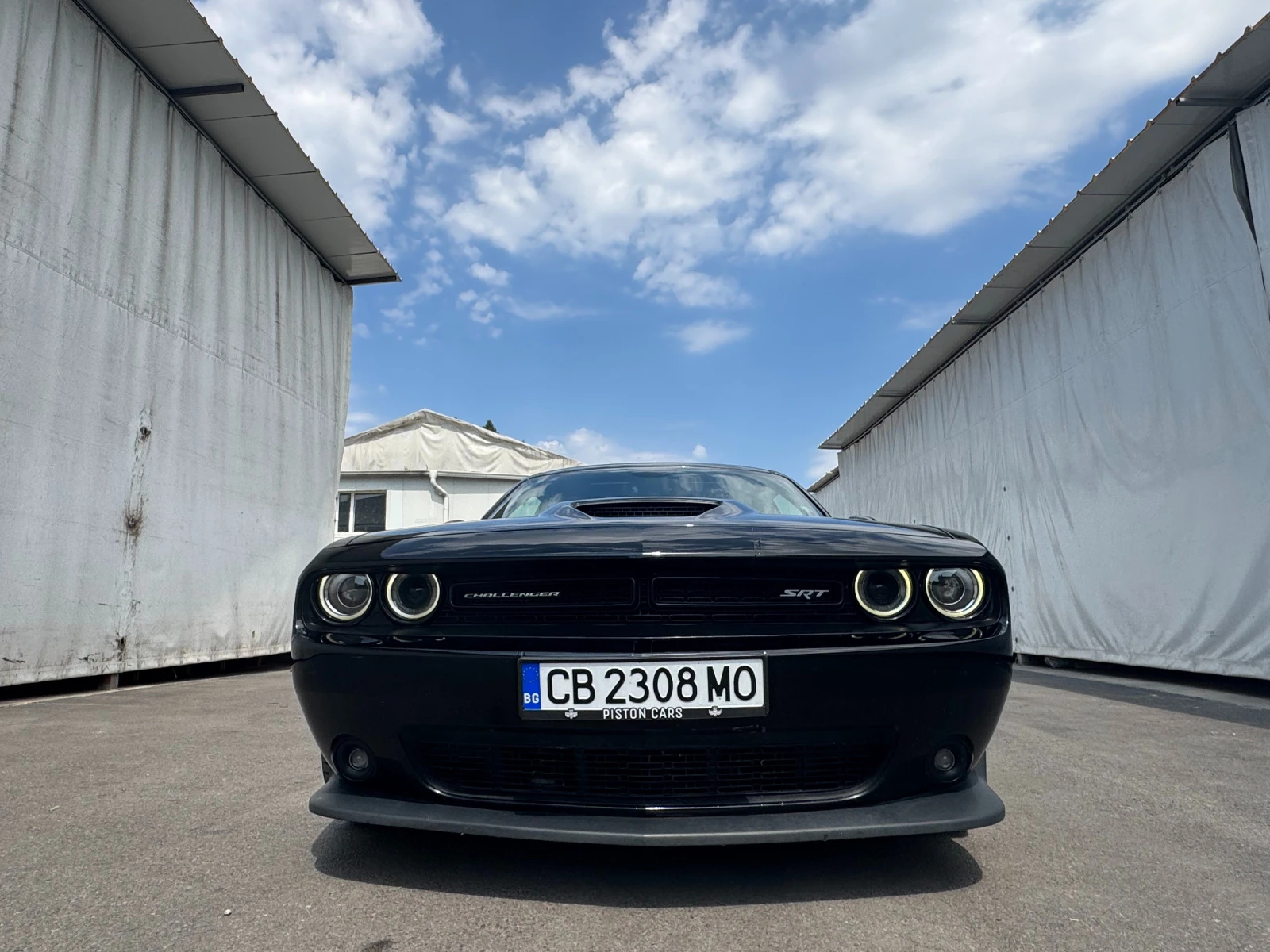Dodge Challenger SRT 6.4L  392 HEMI