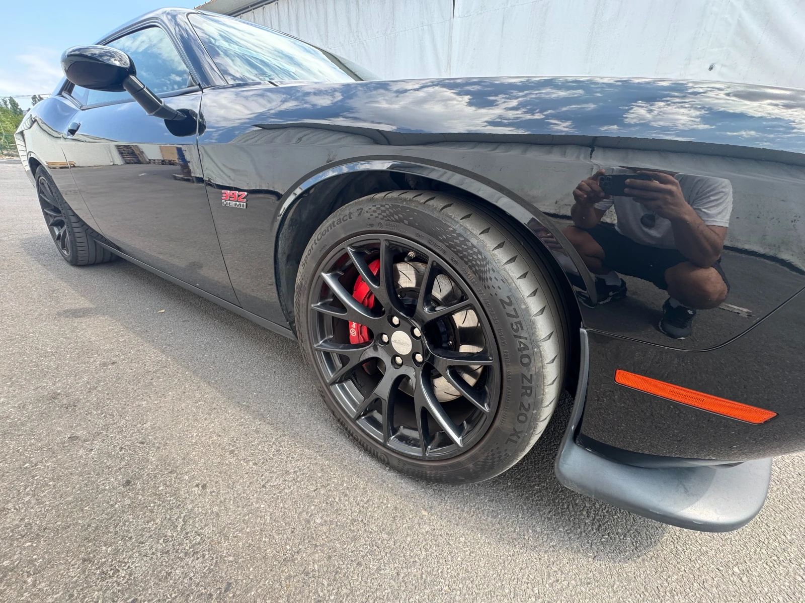 Dodge Challenger SRT 6.4L  392 HEMI, снимка 4 - Автомобили и джипове - 55778636