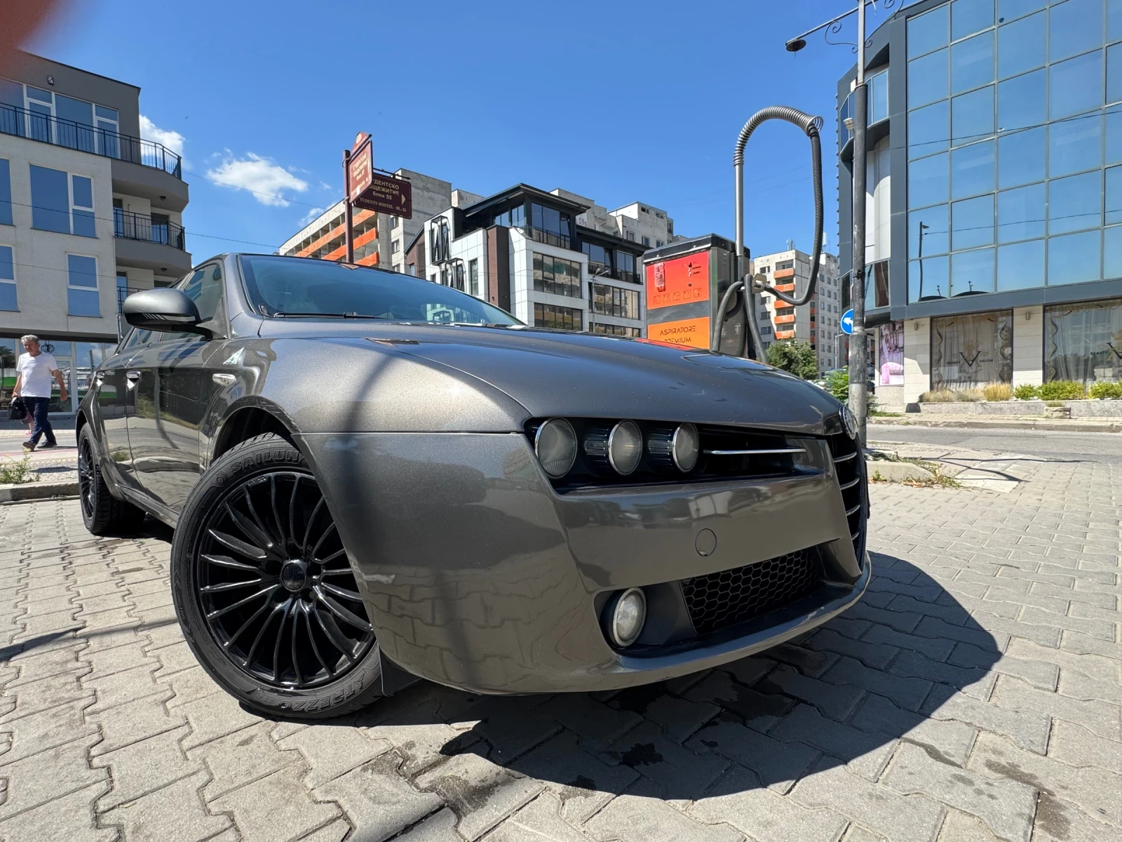 Alfa Romeo 159 sportwagon, снимка 2 - Автомобили и джипове - 55888252