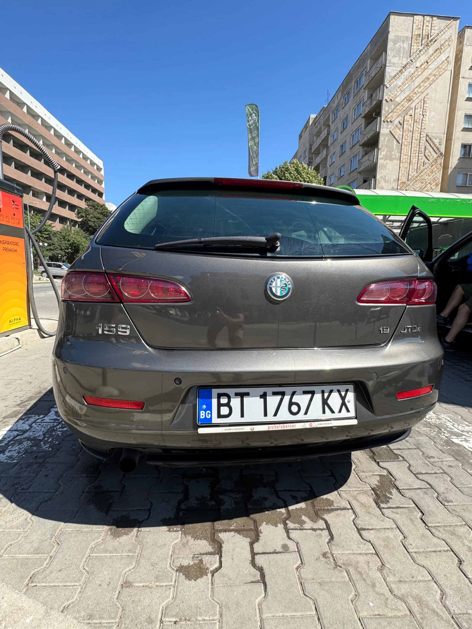 Alfa Romeo 159 sportwagon, снимка 6 - Автомобили и джипове - 55888252