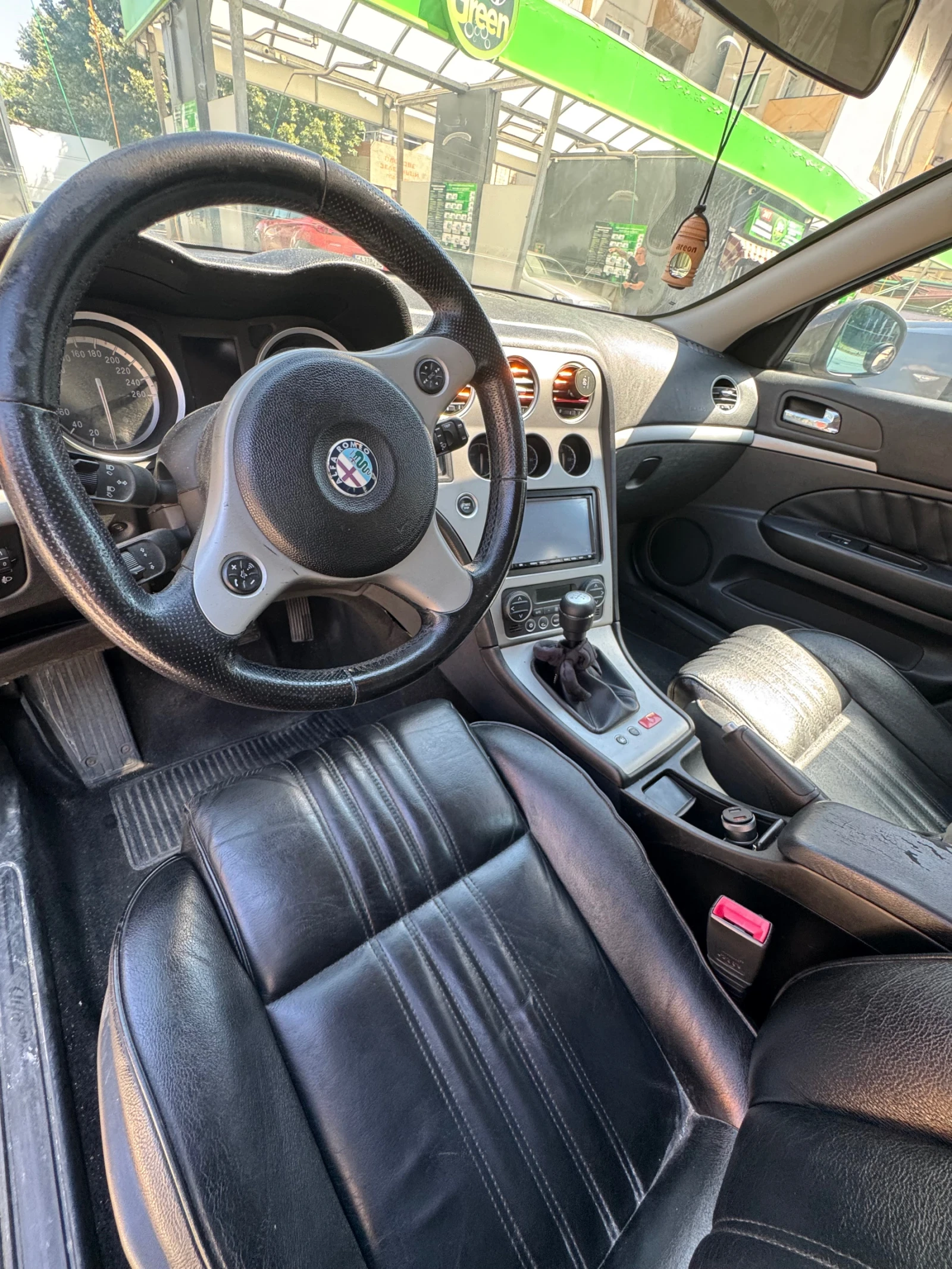 Alfa Romeo 159 sportwagon, снимка 9 - Автомобили и джипове - 55888252