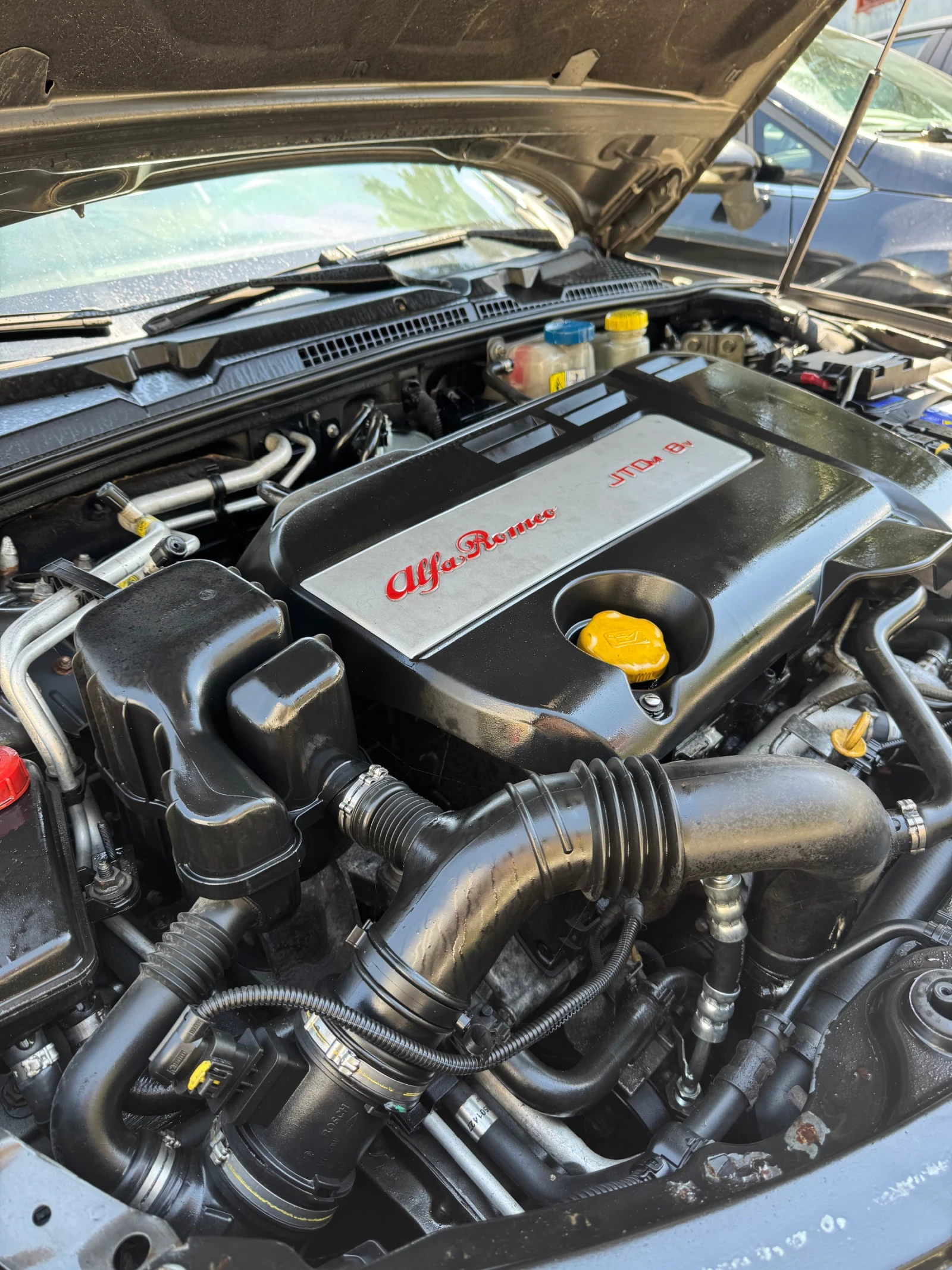 Alfa Romeo 159 sportwagon, снимка 11 - Автомобили и джипове - 55888252