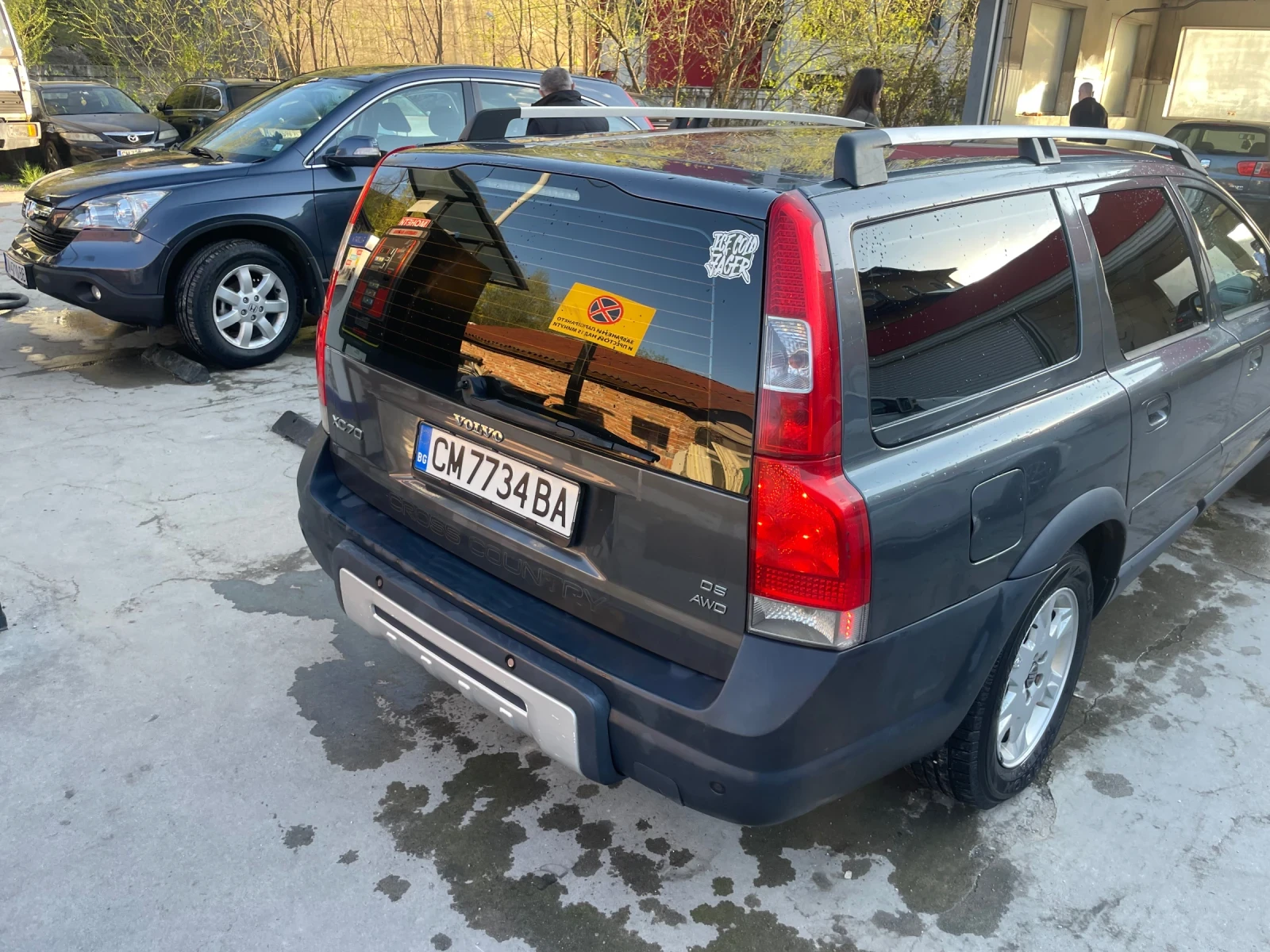 Volvo Xc70, снимка 3 - Автомобили и джипове - 55904103