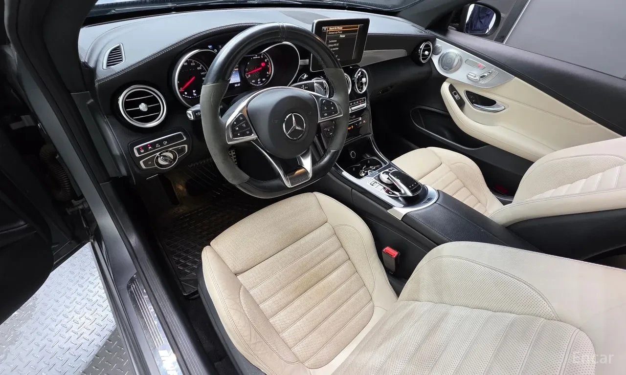 Mercedes-Benz C 43 AMG 4MATIC| AMG SPEEDSHIFT| BURMESTER| HUD| 360, снимка 6 - Автомобили и джипове - 55952547