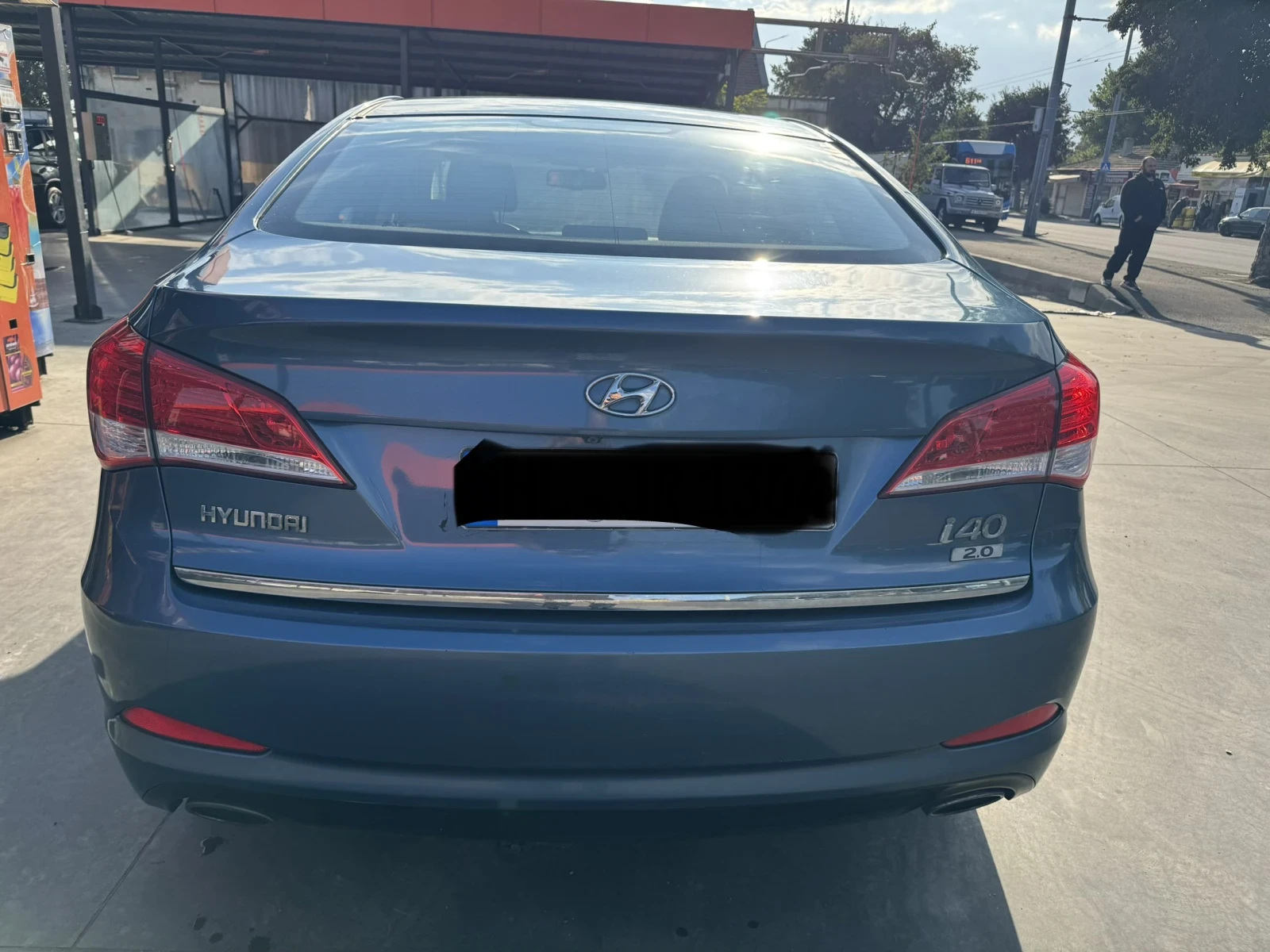 Hyundai I40 2.0 GDi Sedan, снимка 8 - Автомобили и джипове - 56316362